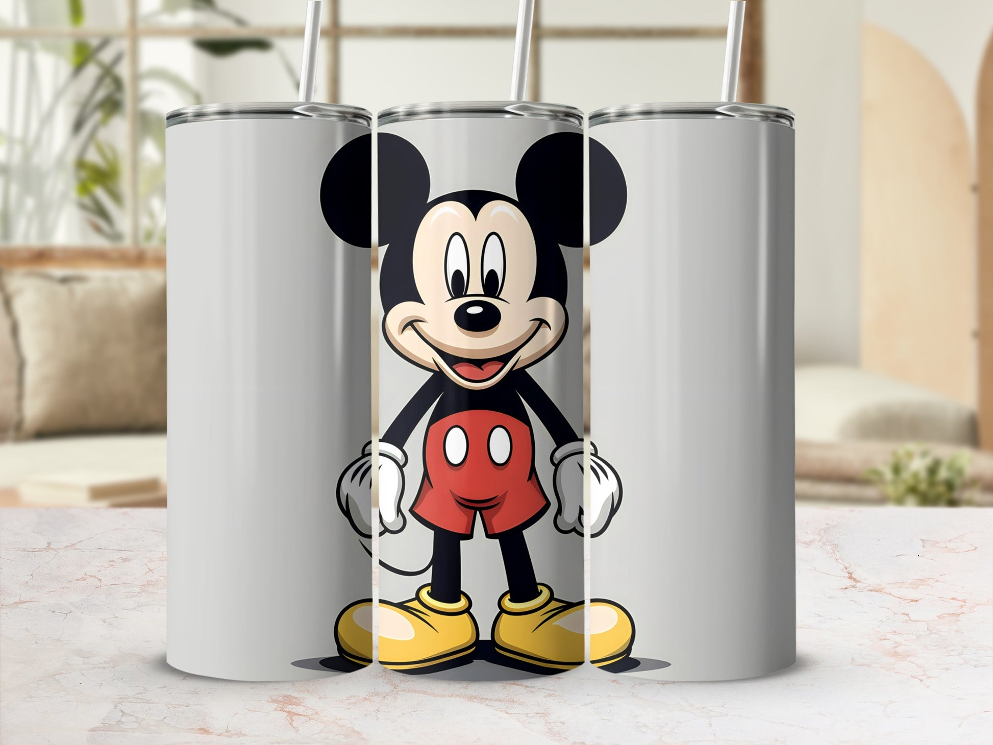 Mickey Mouse Character Tumbler Perfect for Kids and Fans