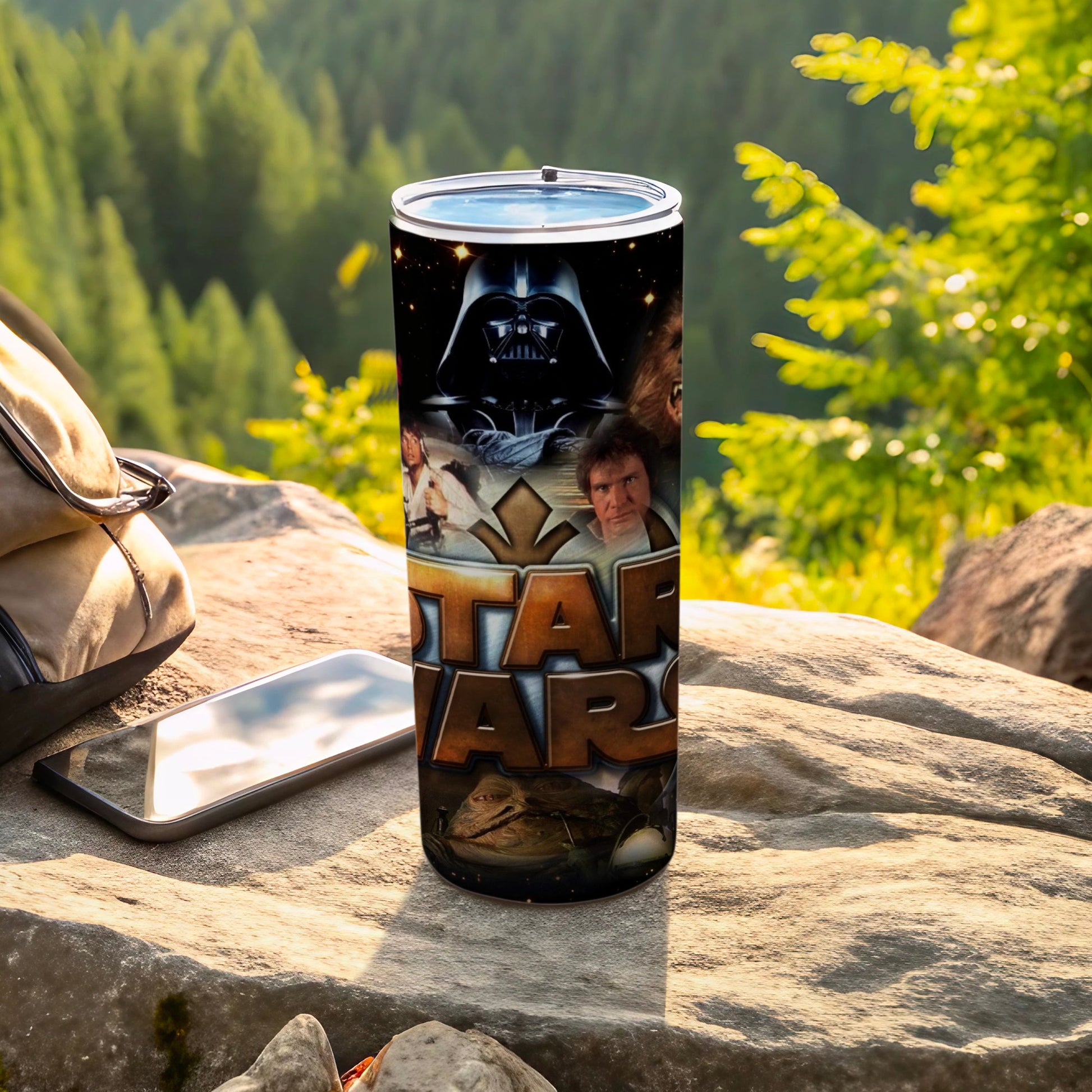 Star Wars Original Trilogy Characters Tumbler product type