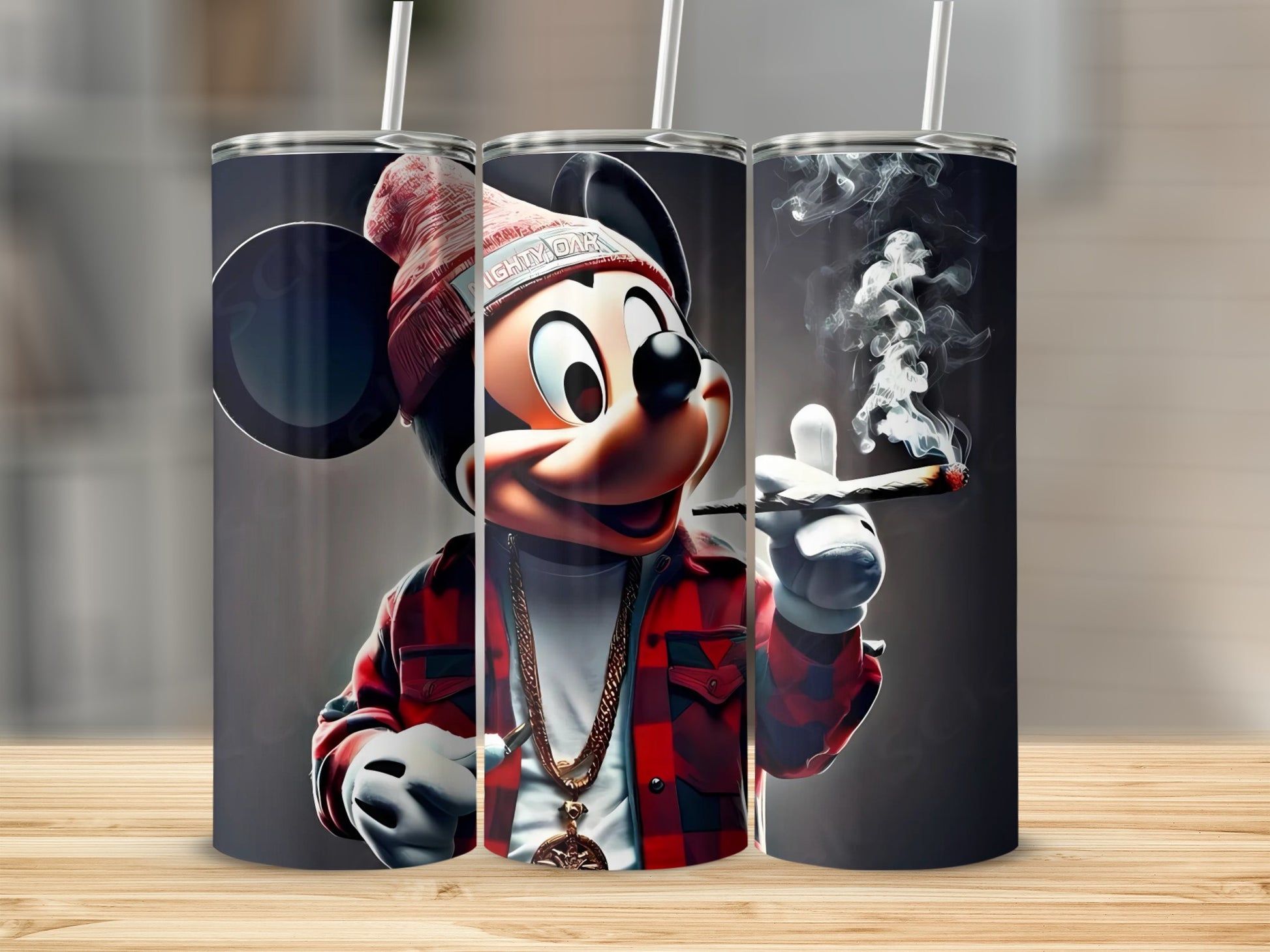 Cool Cartoon Character with Joint Tumblers Cup