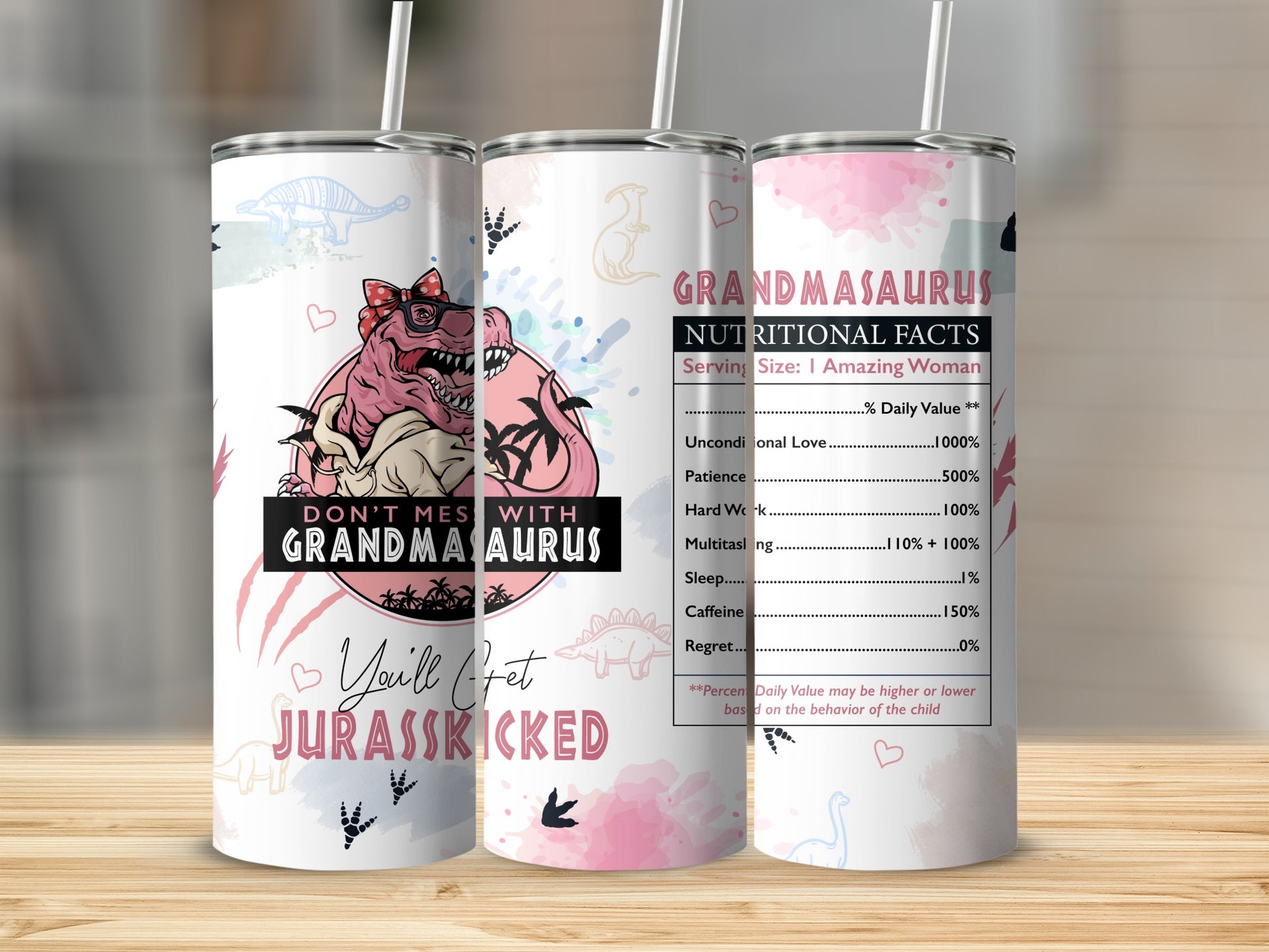 Don't Mess With Grandmasaurus You'll Get Jurasskicked product type