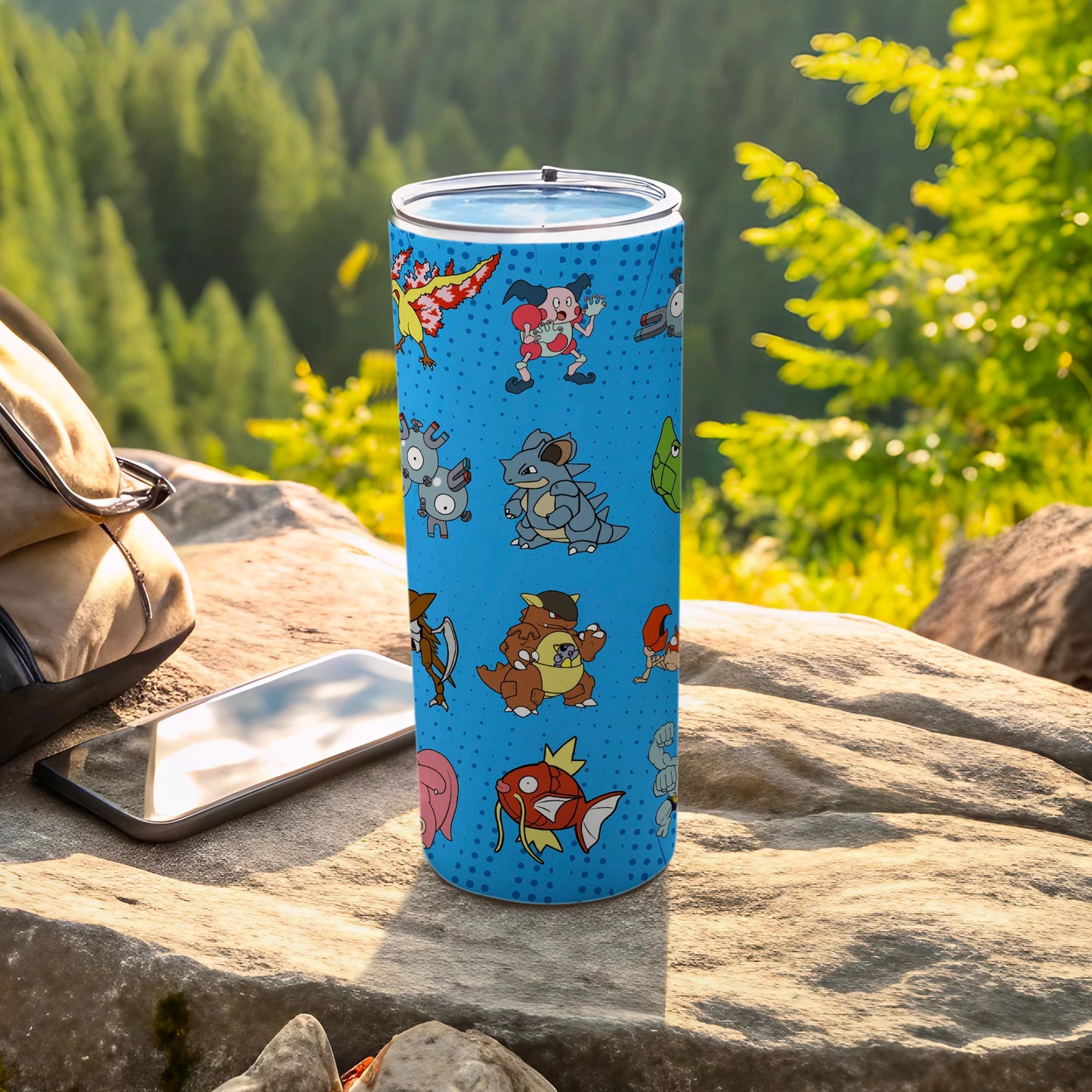 Colorful Design Insulated Tumbler for Outdoor Adventures