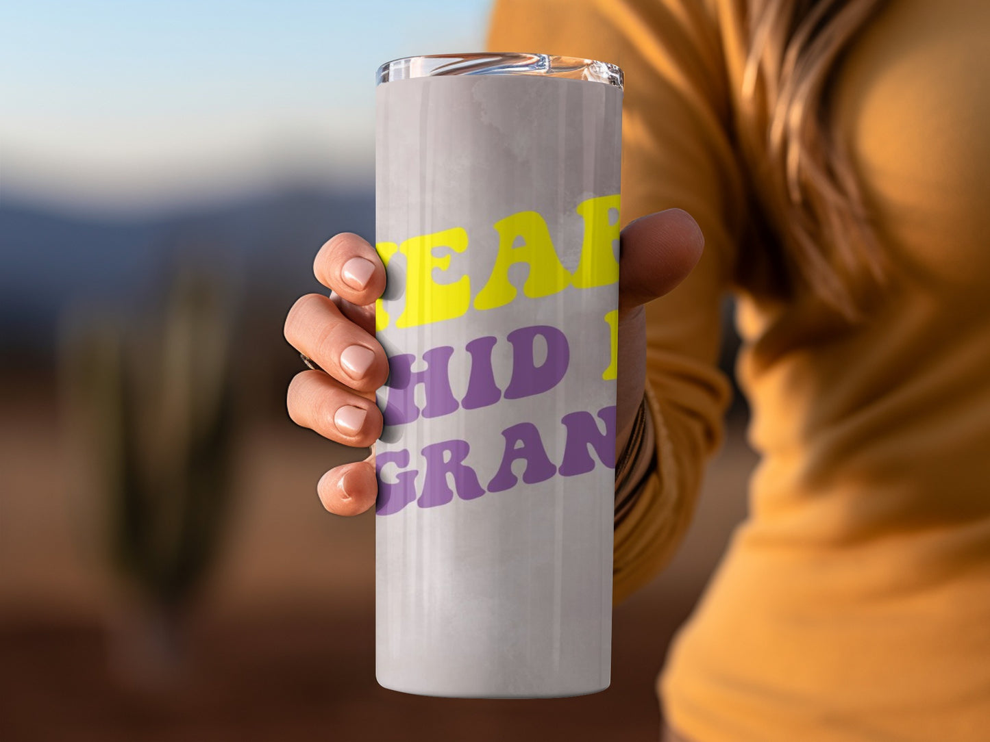 Year Child I Grandparent Drinkware Accessory