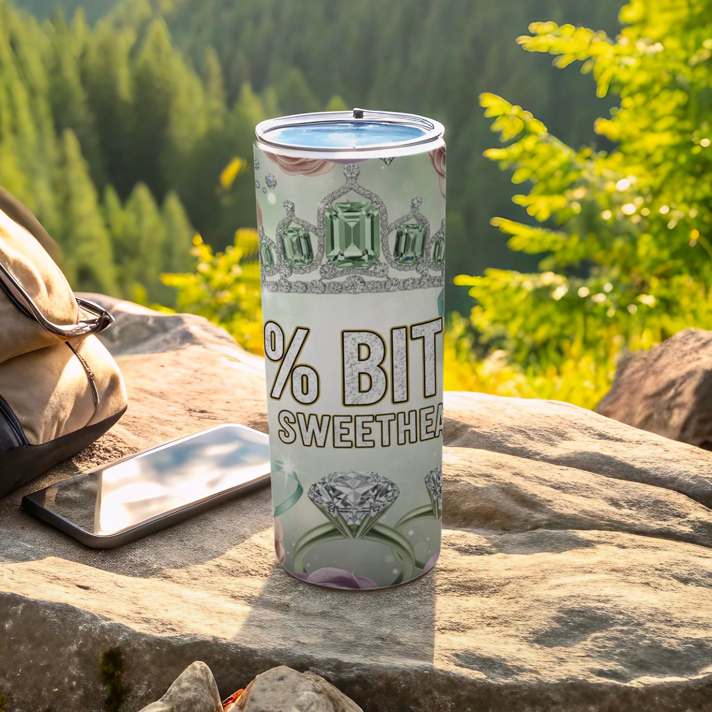 % BIT SWEETHEART Insulated Tumbler