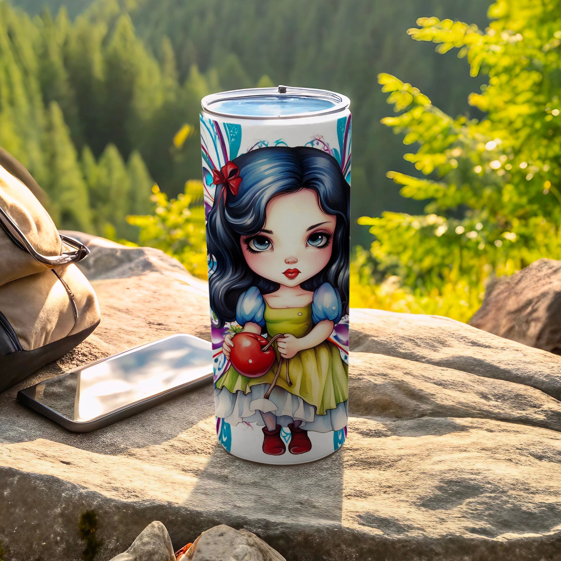 Enchanting Fairy Tale Princess Insulated Tumbler