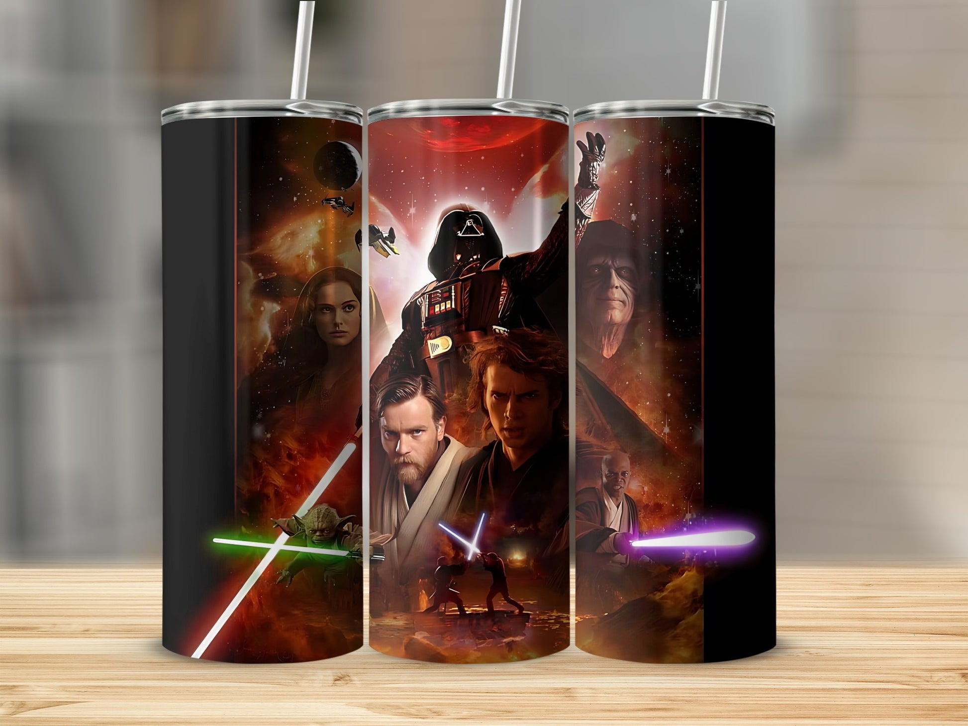 Star Wars Vader Anakin Obi-Wan Lightsaber Galaxy product type