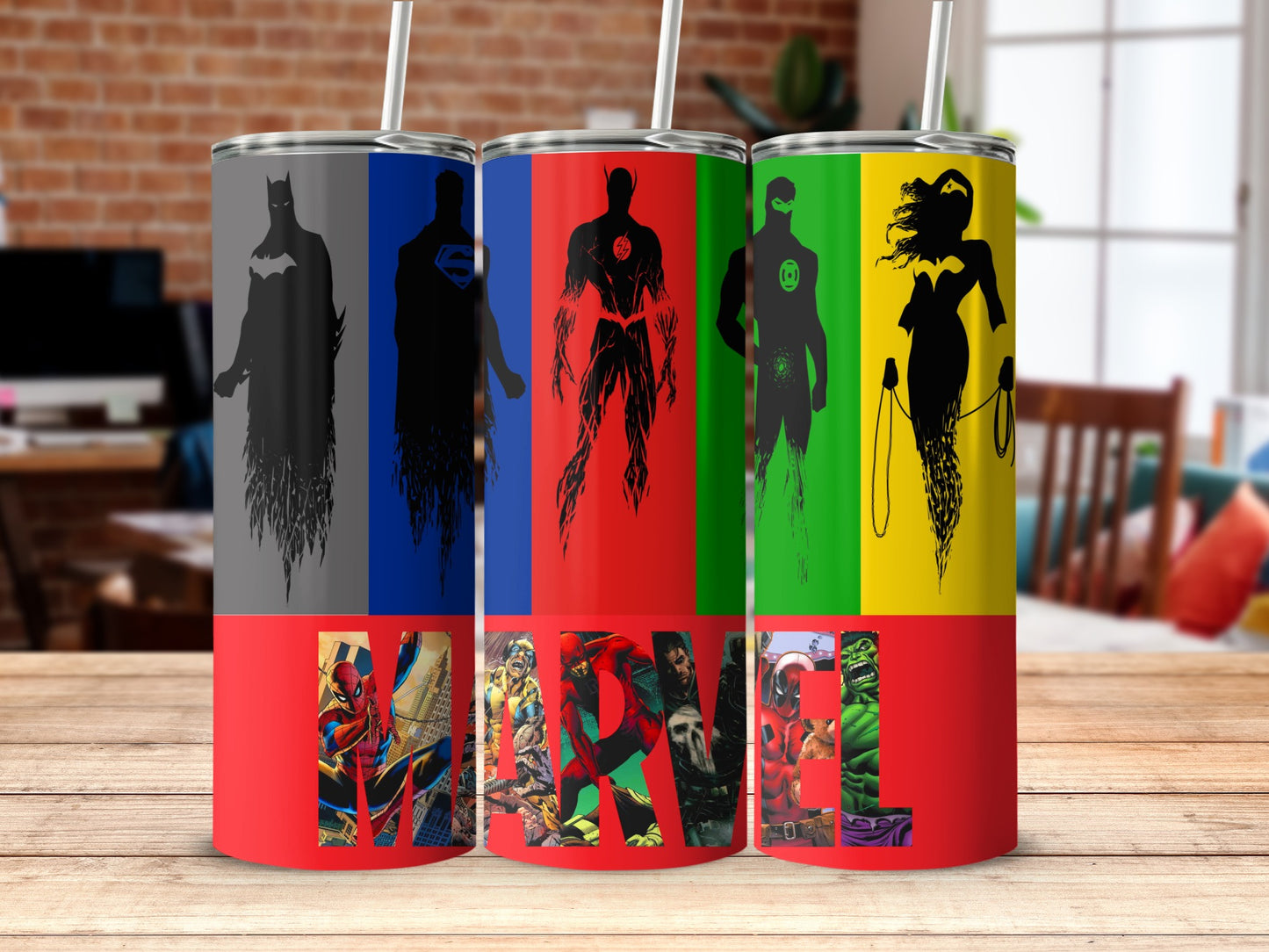 DC Marvel Superheroes Tumbler product type