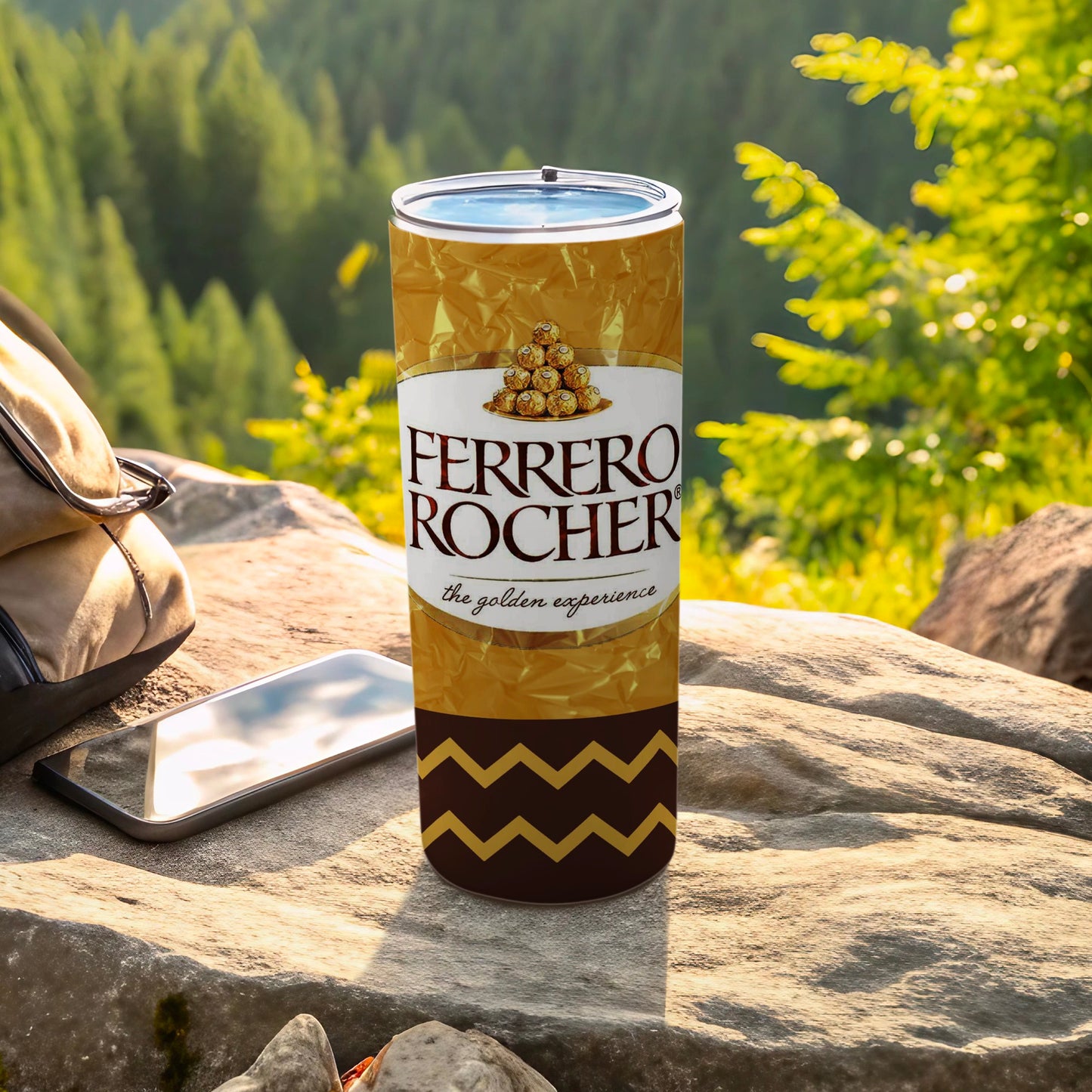 Ferrero Rocher The Golden Experience Themed Tumbler product type