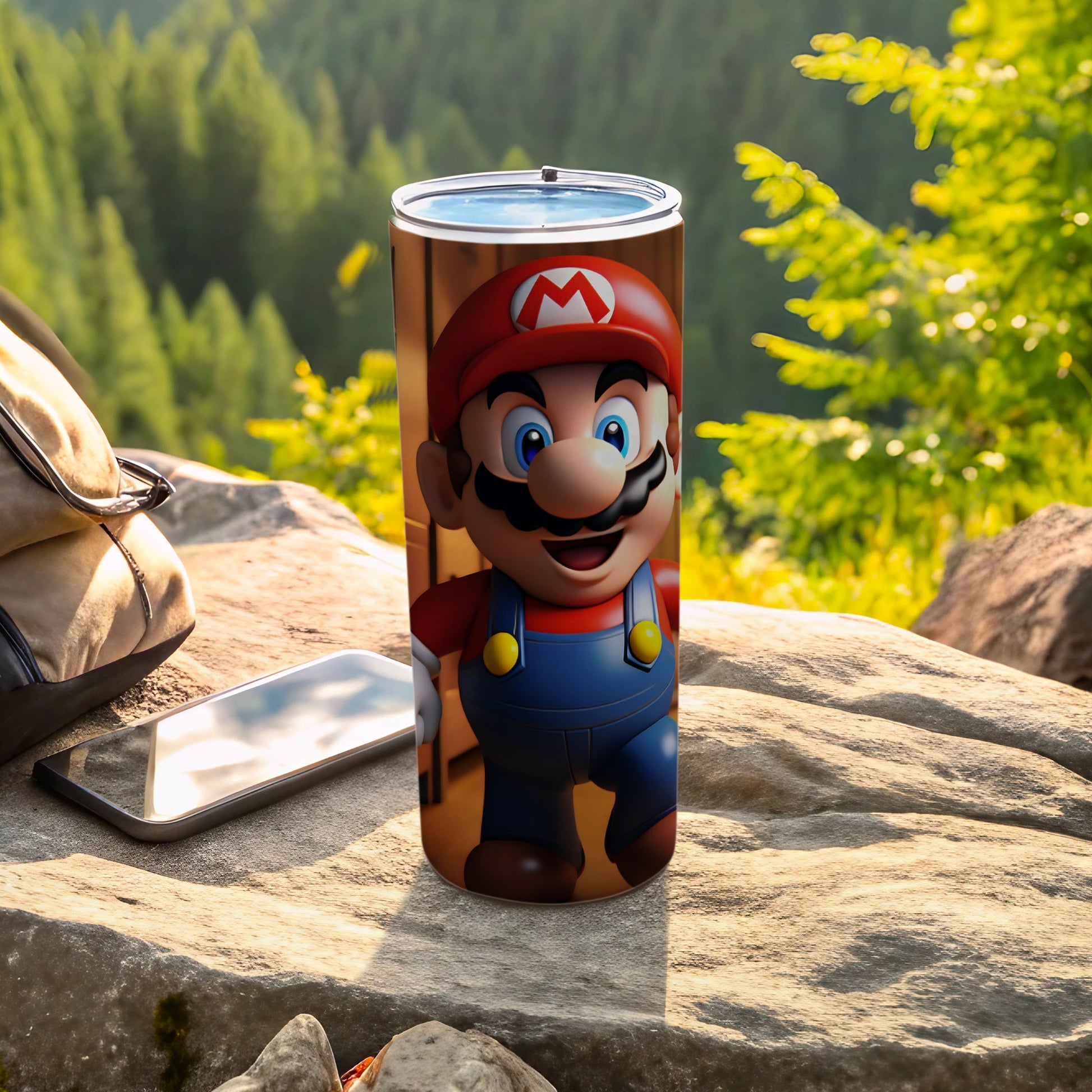 Colorful Cartoon Character Insulated Tumbler Cup