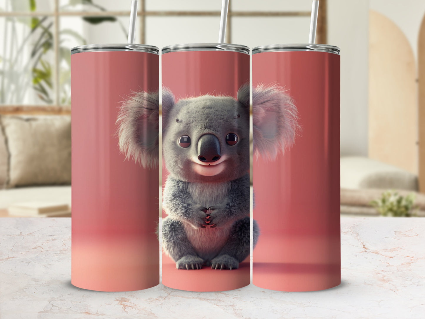 Cute Koala Ombre Pink Tumbler Beverage Holder product type
Koala
Animal
Cute
Pink
Ombre
Beverage
Cup
Drinkware
Gift
Travel
Design
Wildlife
Smiling
Cartoon
Adorable
Present
Portable
Unique
Creature
Character