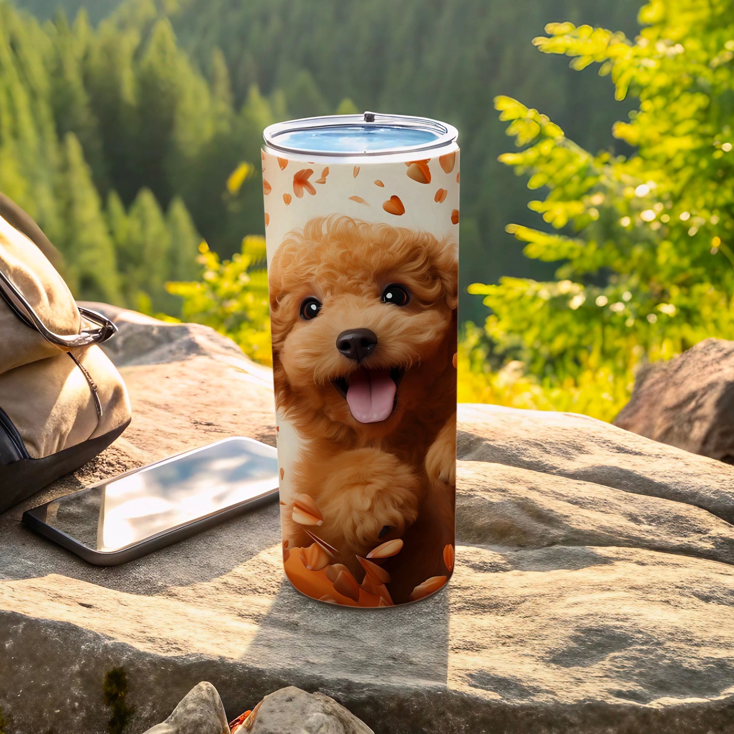 Adorable Poodle Puppy Hearts Design Tumbler product type
Poodle
Puppy
Dog
Cute Dog
Pet Lover
Tumbler
Drinkware
Insulated Cup
Happy Dog
Doodle Dog
Puppy Design
Animal Lover
Gift Idea
Dog Mom
Dog Dad
Poodle Art
Brown Puppy
Hydration
Outdoors
Travel Mug