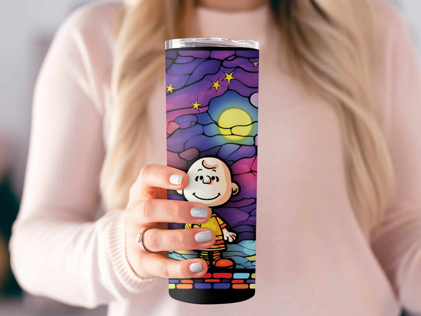 Colorful Cartoon Character Insulated Tumbler Cup