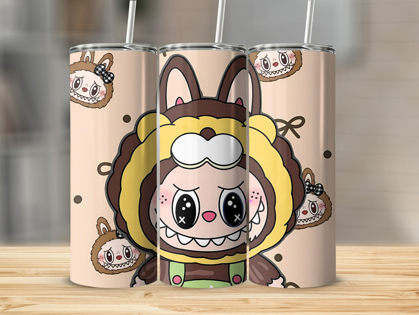 Cute Cartoon Character Design Tumbler Product