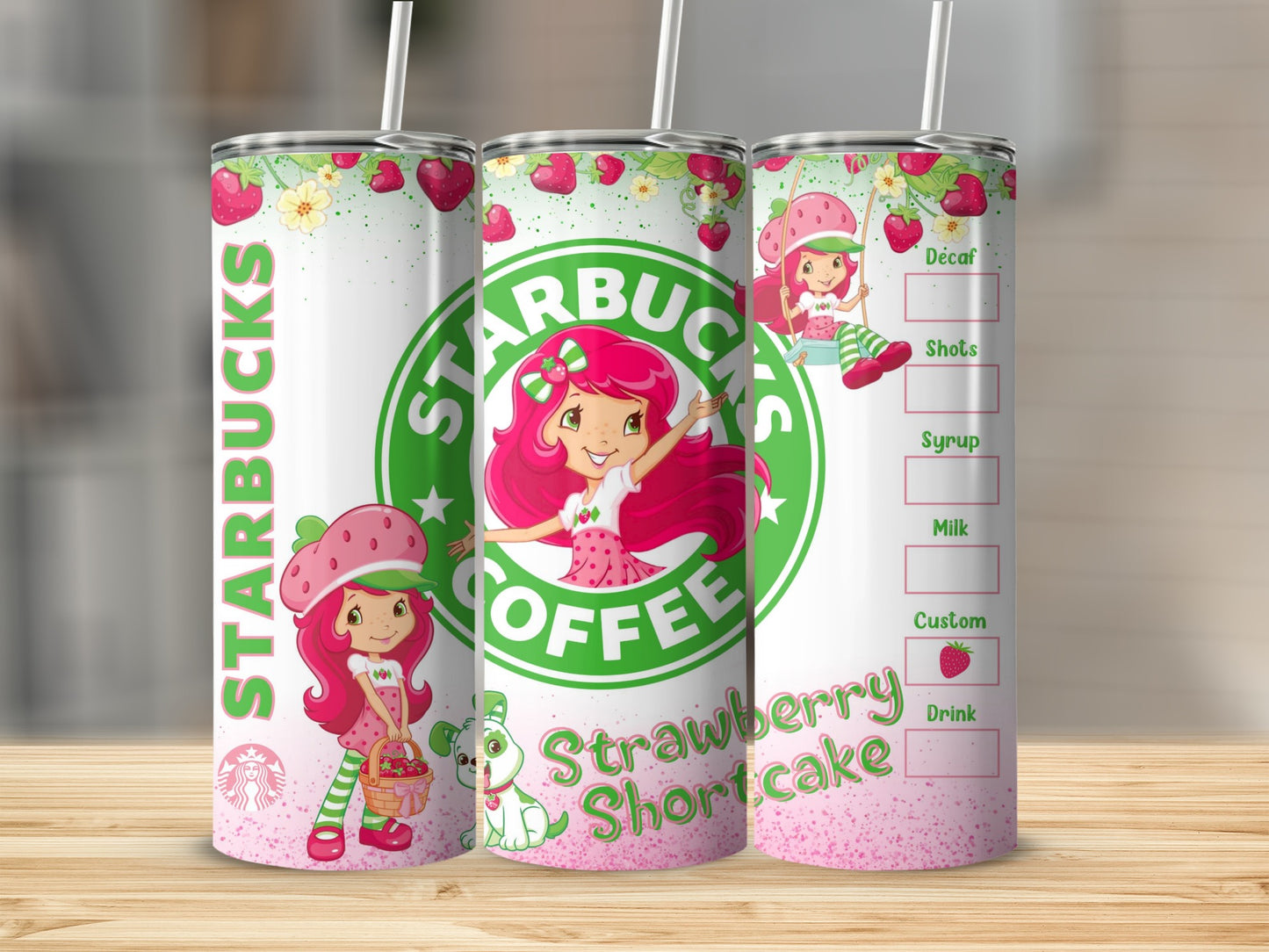 Starbucks Strawberry Shortcake Tumbler For Coffee Lovers