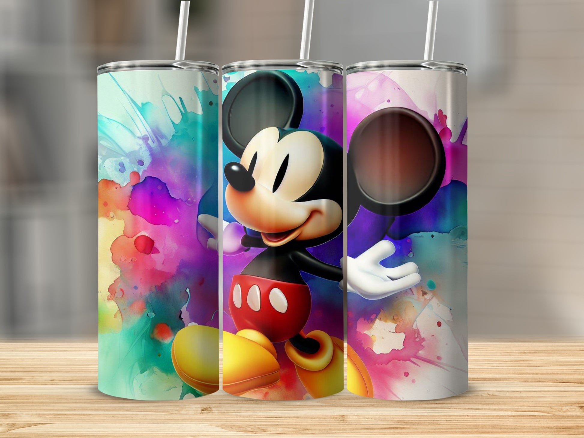 Colorful Cartoon Character Design Tumbler