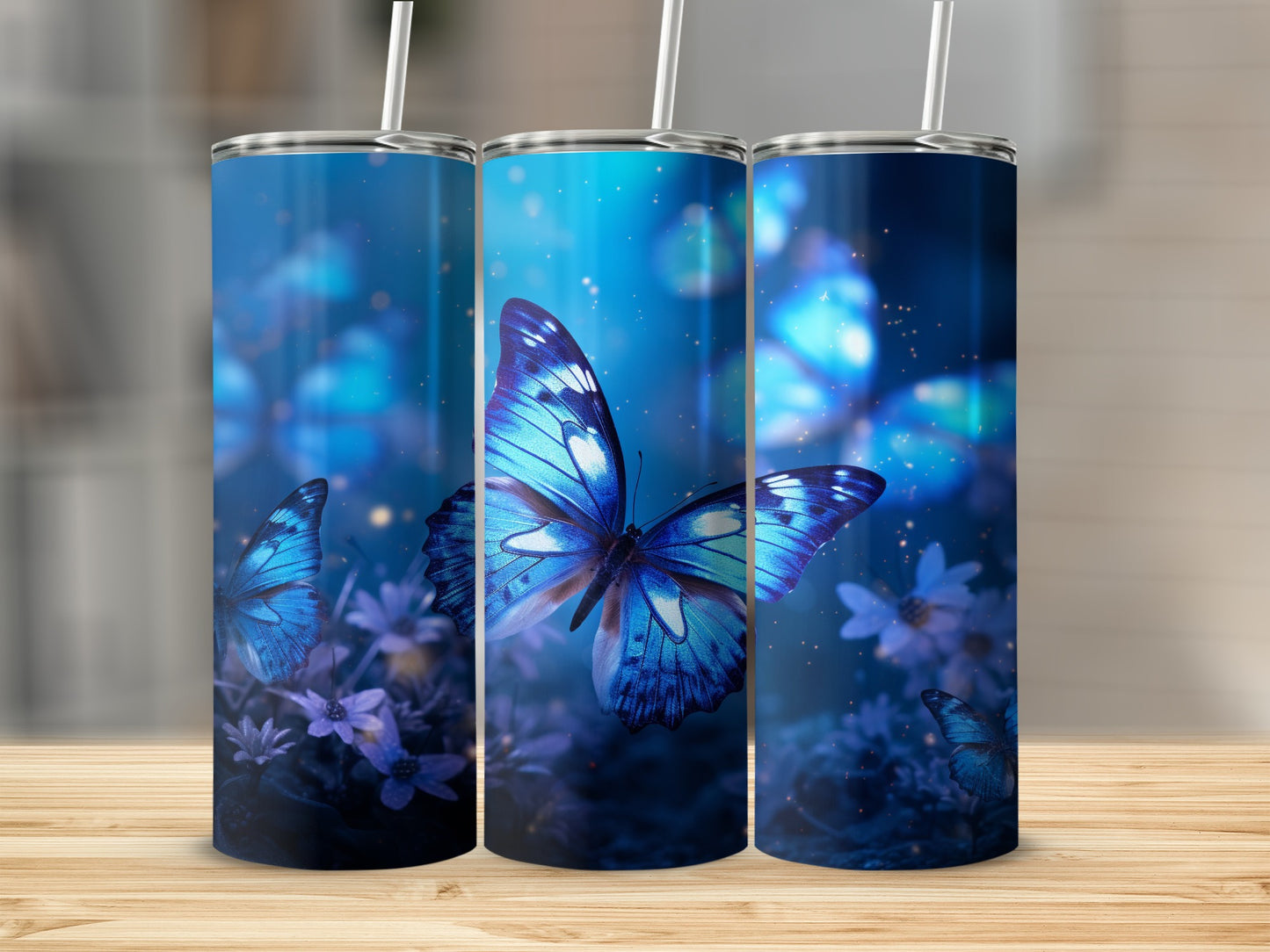 Blue Butterflies Flowers Glowing Design Skinny Tumbler product type
butterfly
blue butterfly
butterflies
blue flowers
floral design
nature print
glowing effect
mystical design
fantasy art
tumbler
skinny tumbler
drinkware
gift idea
unique design
beverage holder
butterfly garden
blue aesthetic
magical design
dark blue
purple flowers