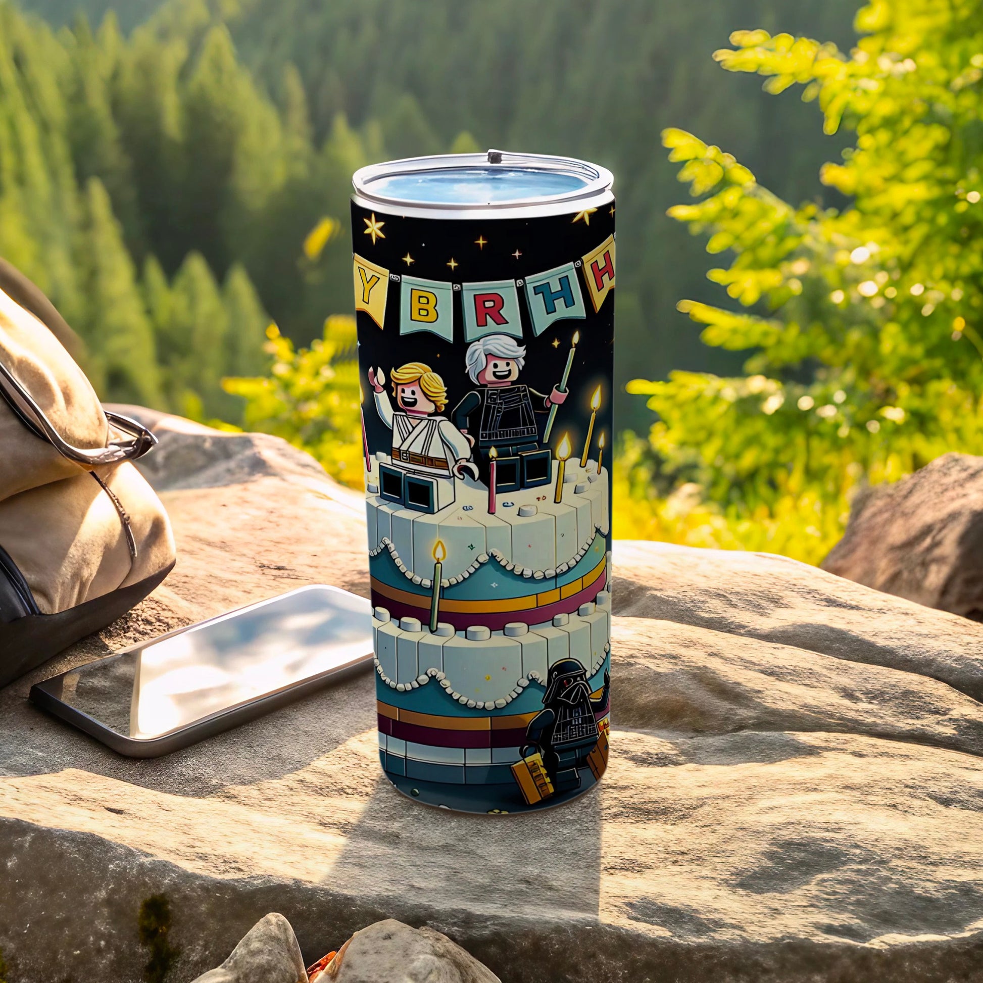 Fun and Festive Star Wars Birthday Tumbler Cup