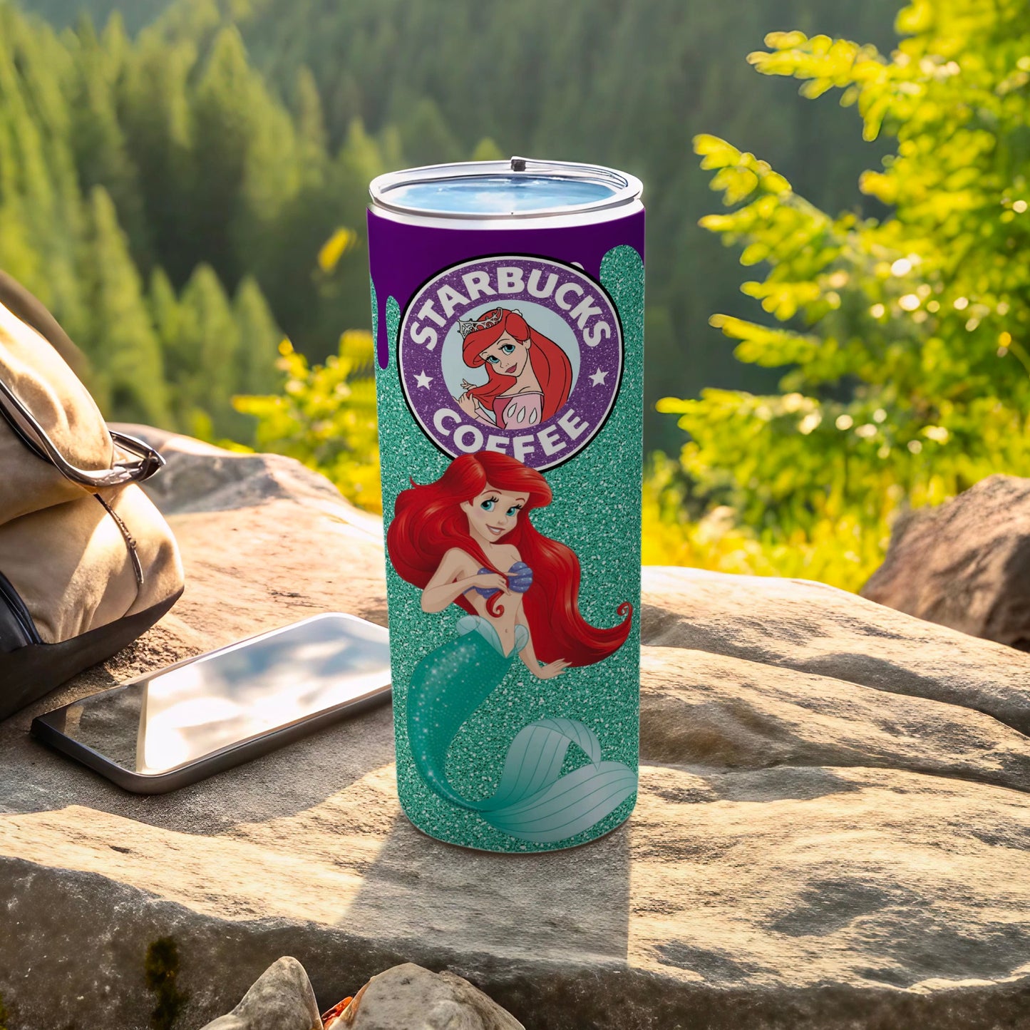 Starbucks Coffee Little Mermaid Tumbler