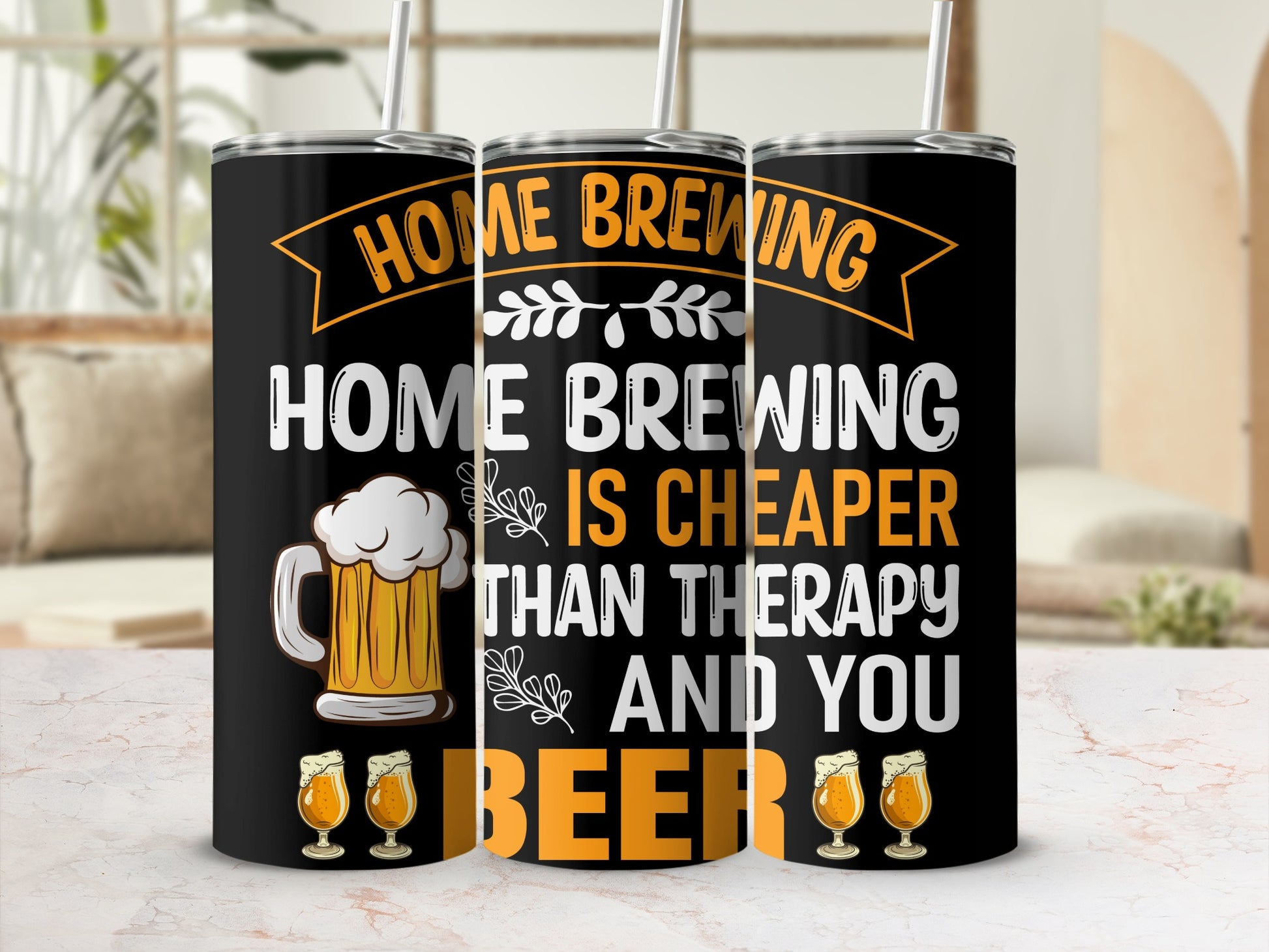 Home Brewing Is Cheaper Than Therapy and You Beer