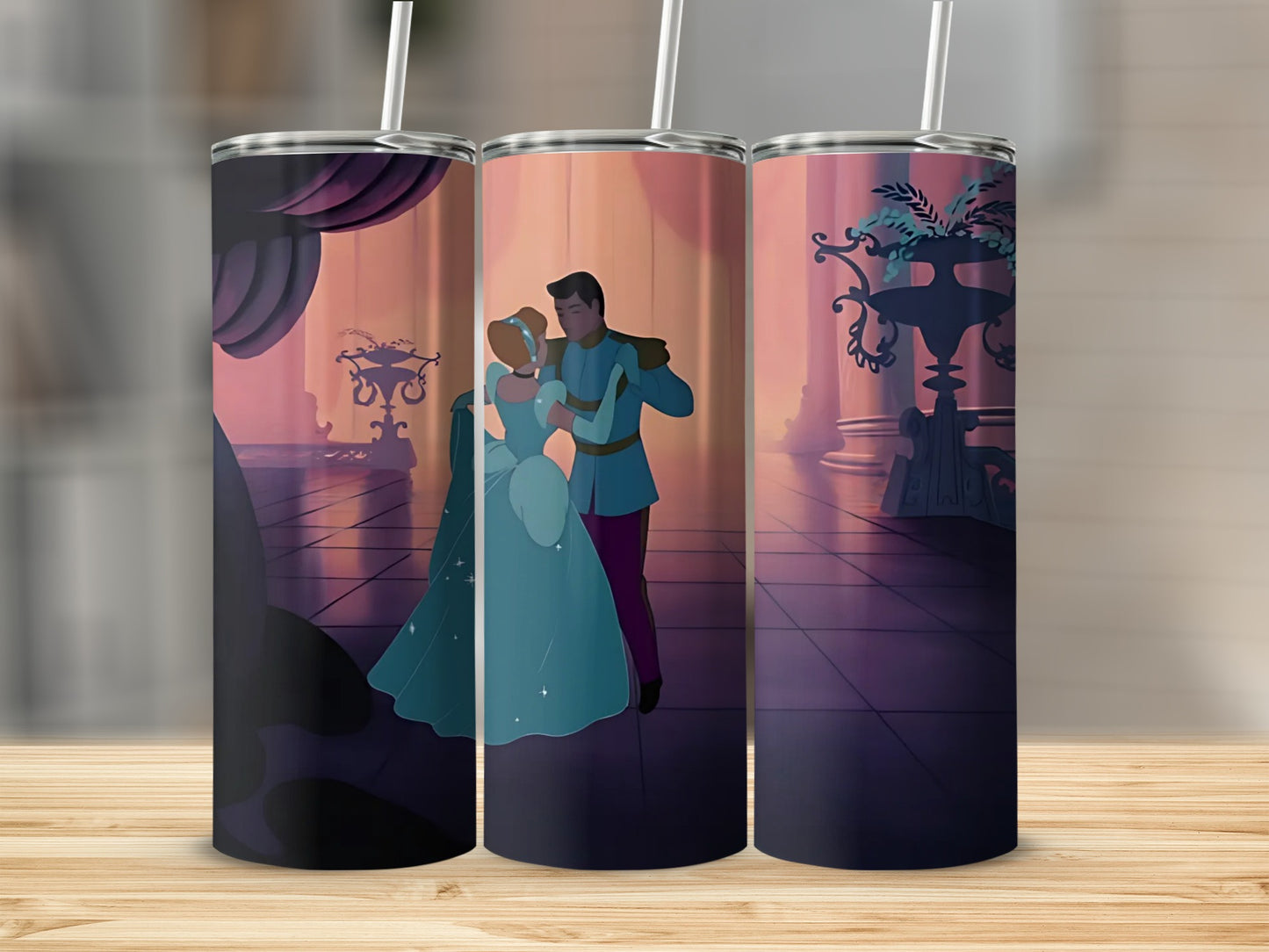 Romantic Dance Scene Tall Tumbler Cup Product