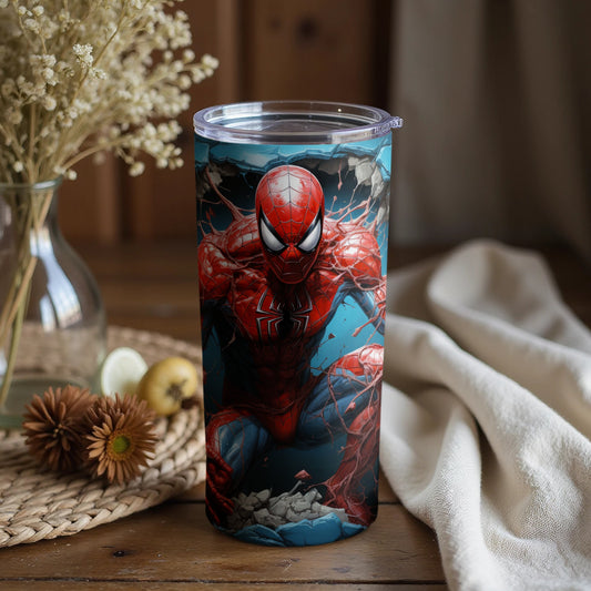 Amazing Spider-Man Art Tall Tumbler for Marvel Fans