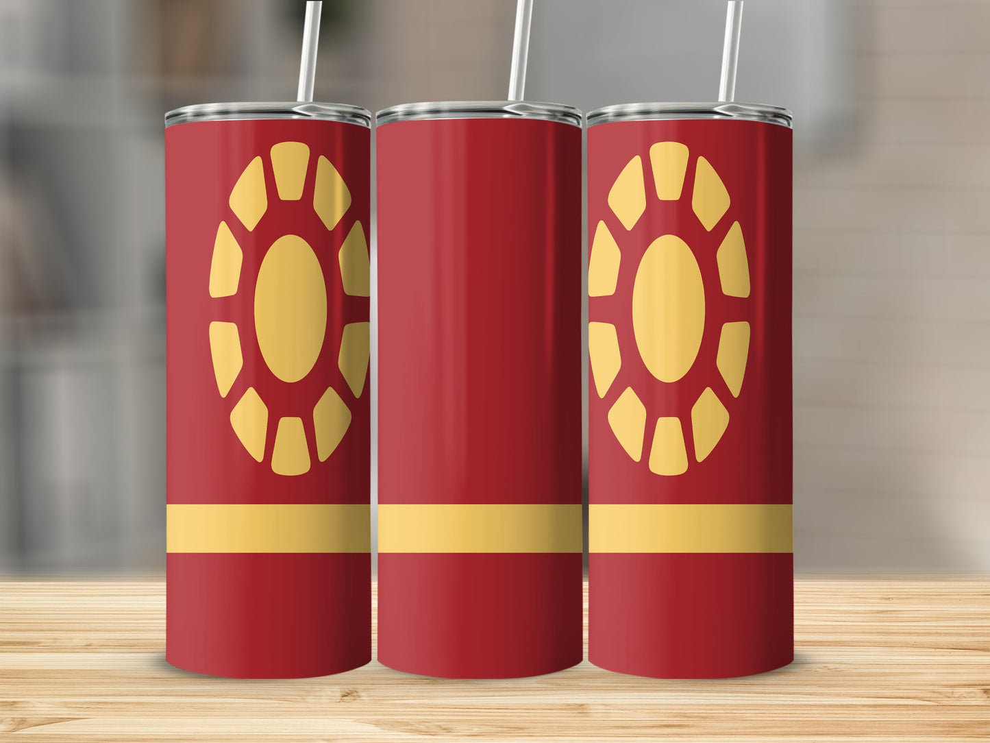 Iron Man Tumblers