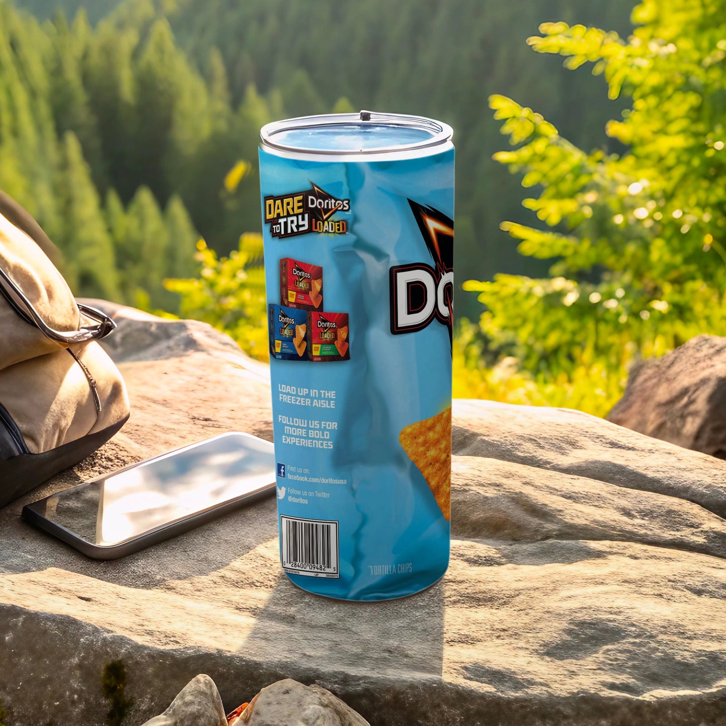 Doritos Dare To Try Loaded Tortilla Chips Tumbler product type