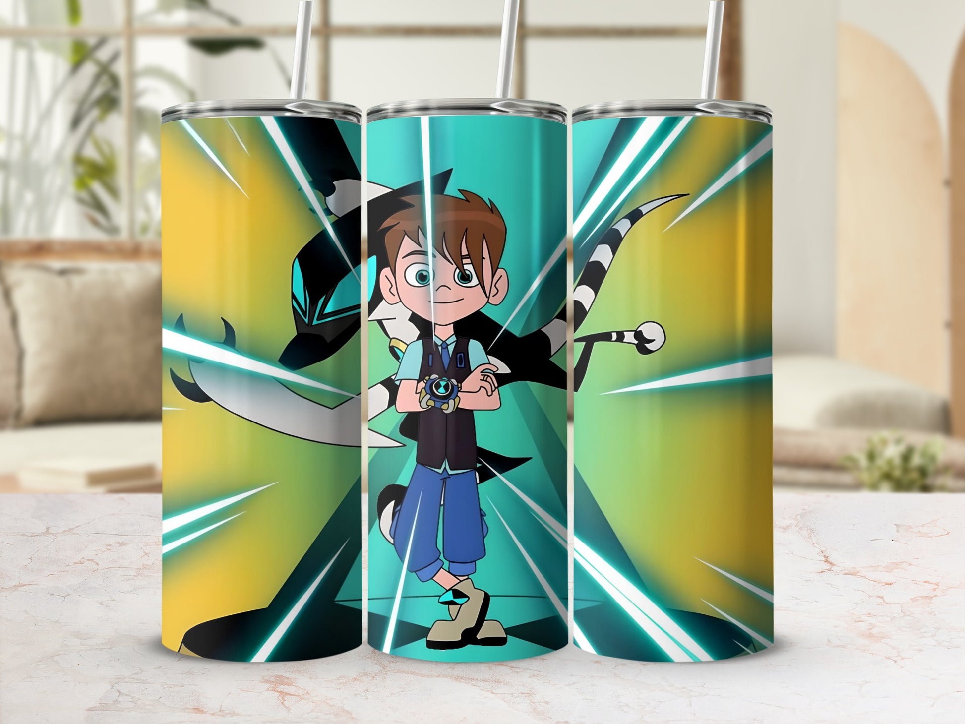 Cartoon Character Adventure Artwork Tumbler product