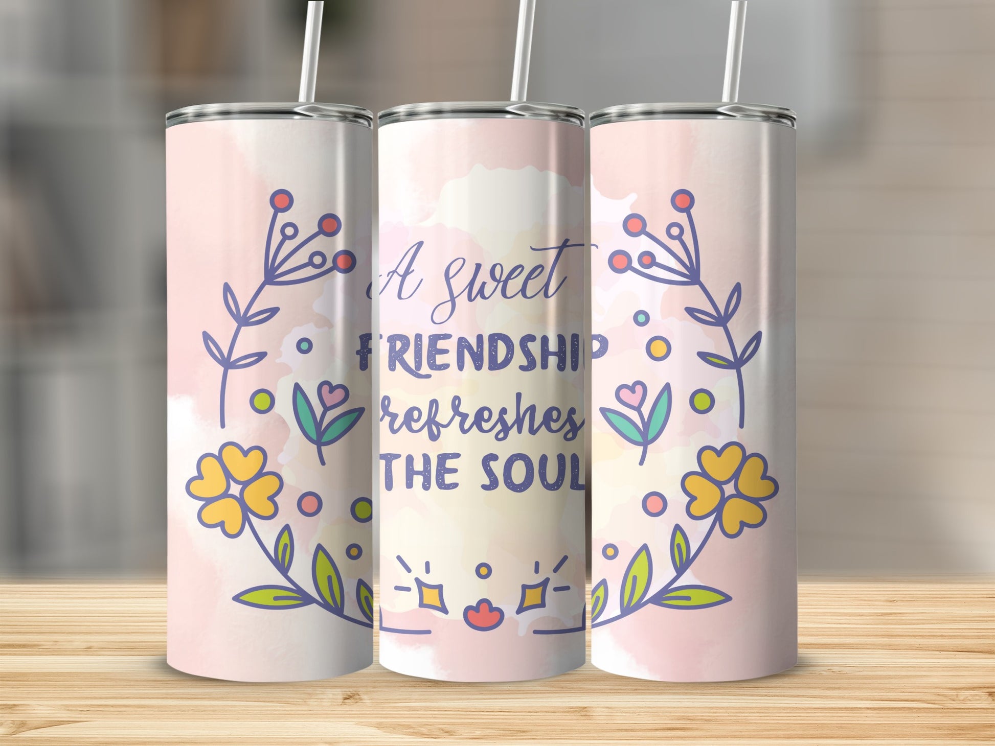 A Sweet Friendship Refreshes The Soul Tumbler