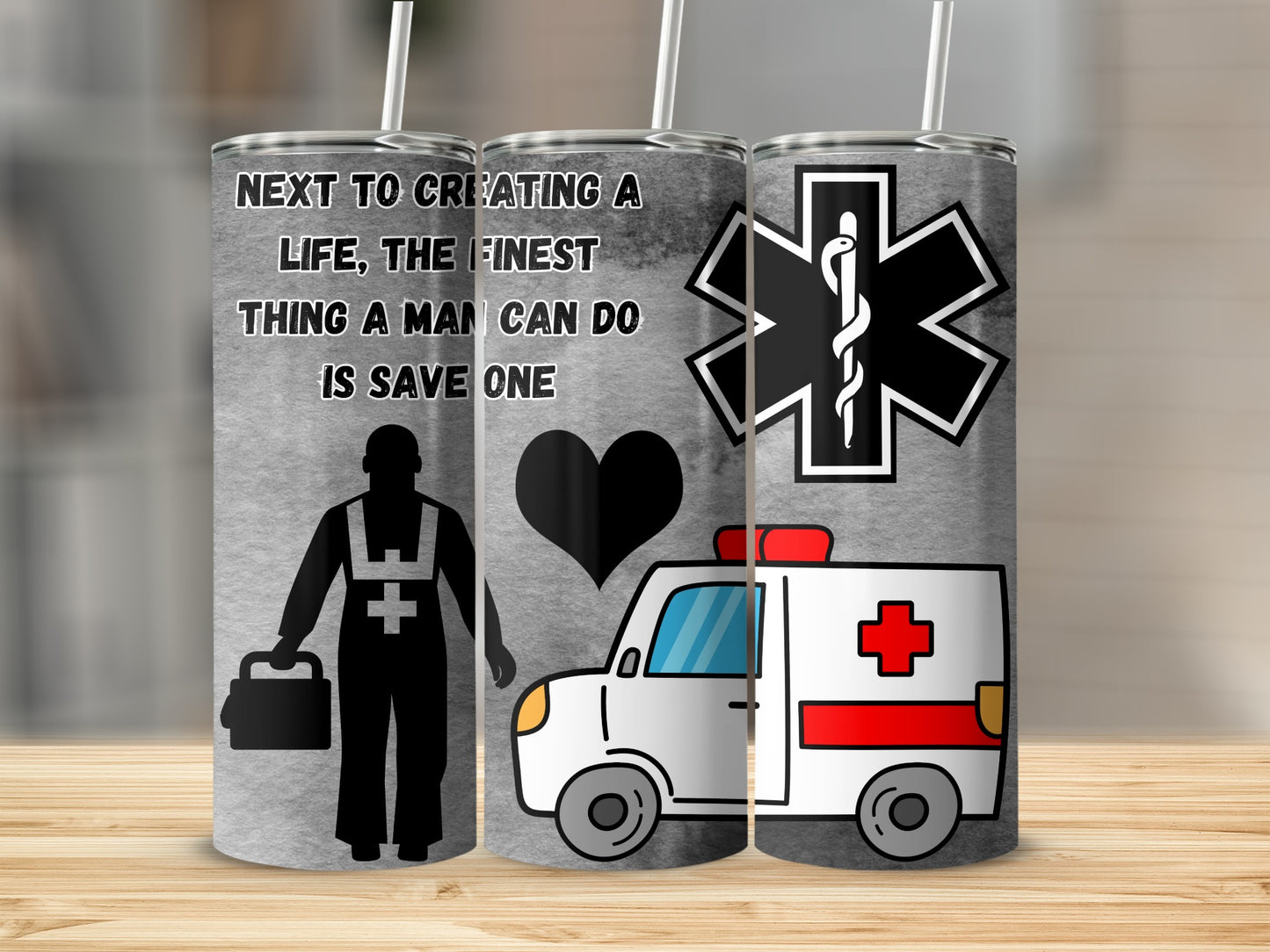 Next to Creating a Life Finest Thing a Man Can Do Tumbler