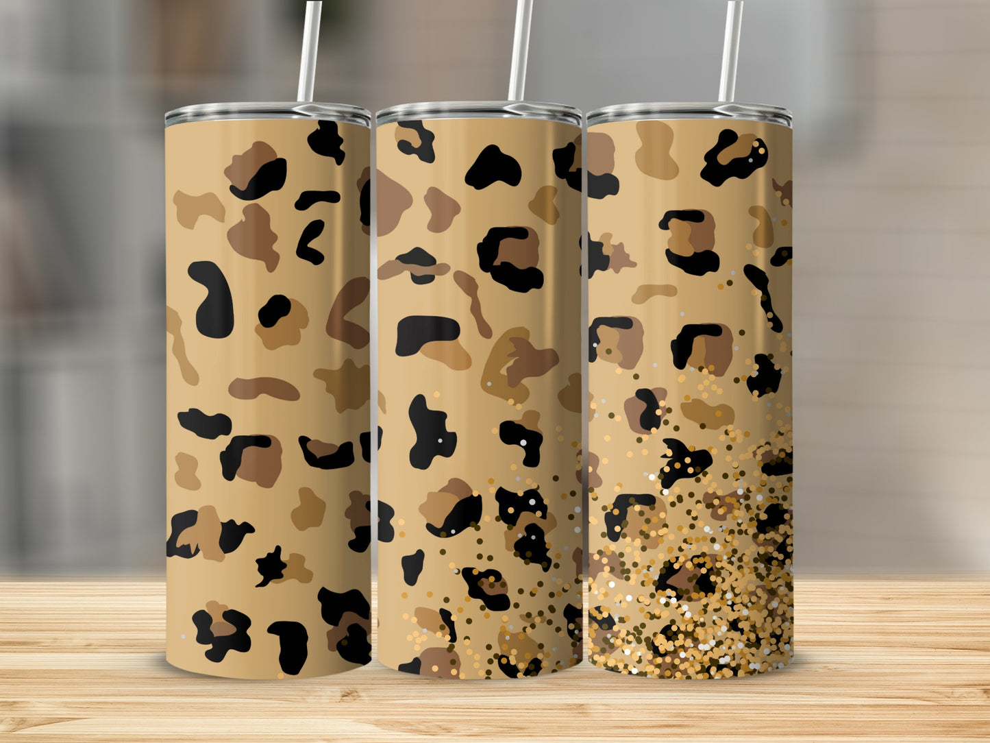 Stylish Leopard Print Tumbler for Trendy Beverage Lovers