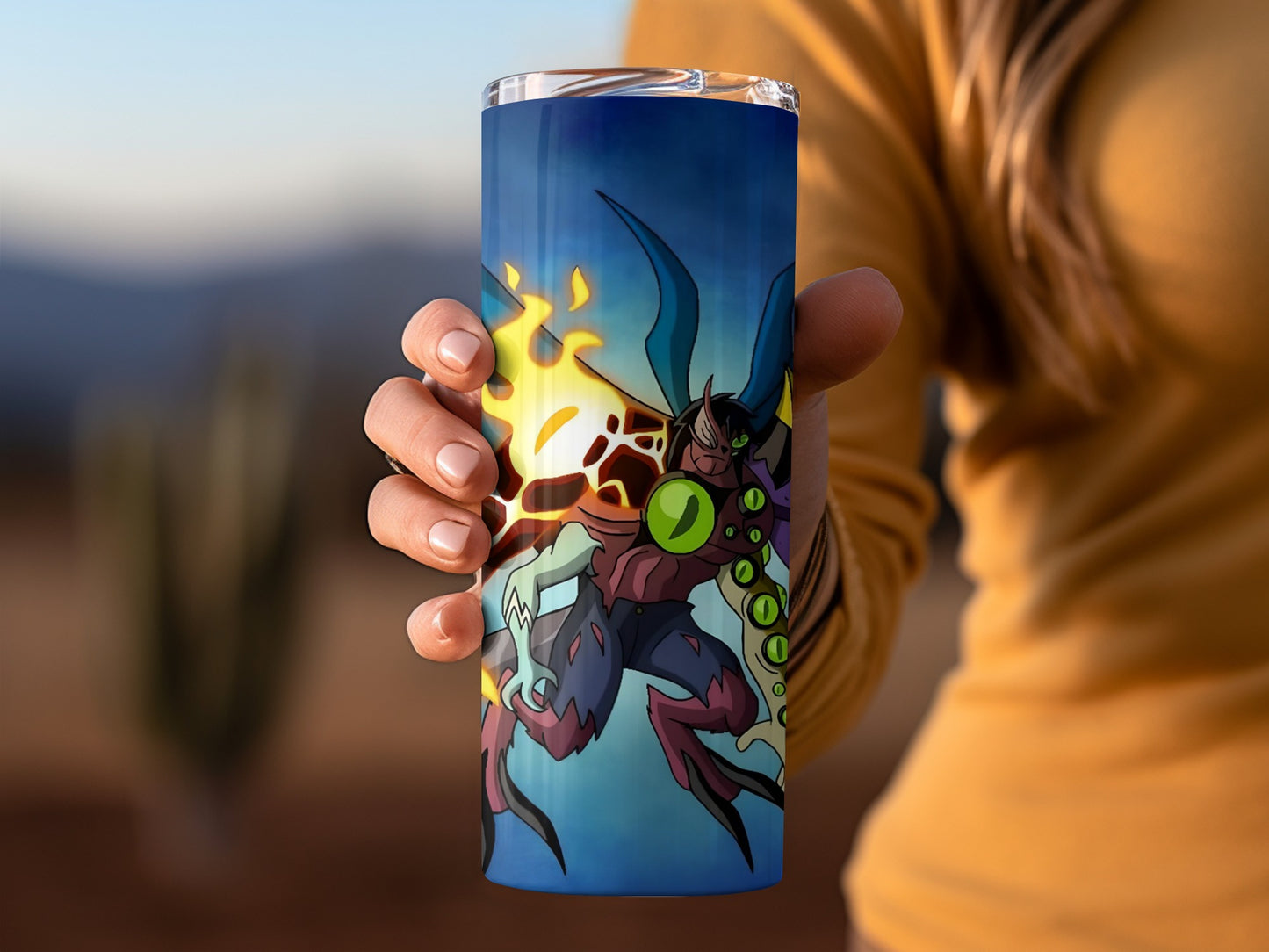 Character from Ben 10 Ultimate Alien Animated Series Tumblers