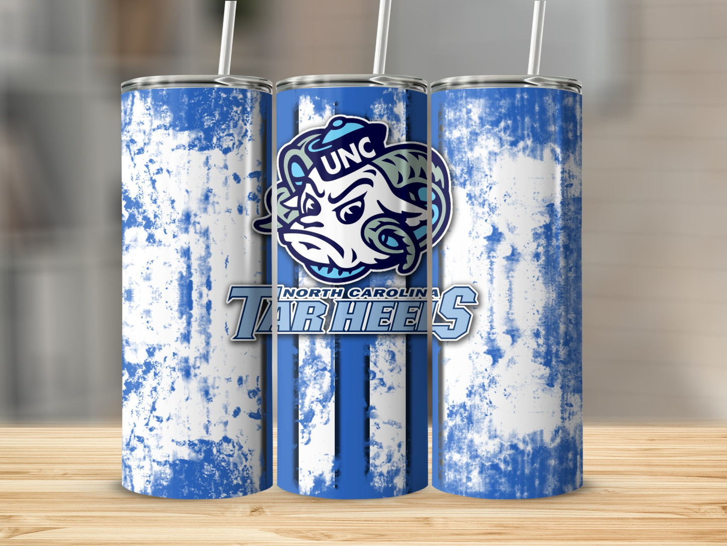 North Carolina Tar Heels Stainless Steel Tumbler 20oz