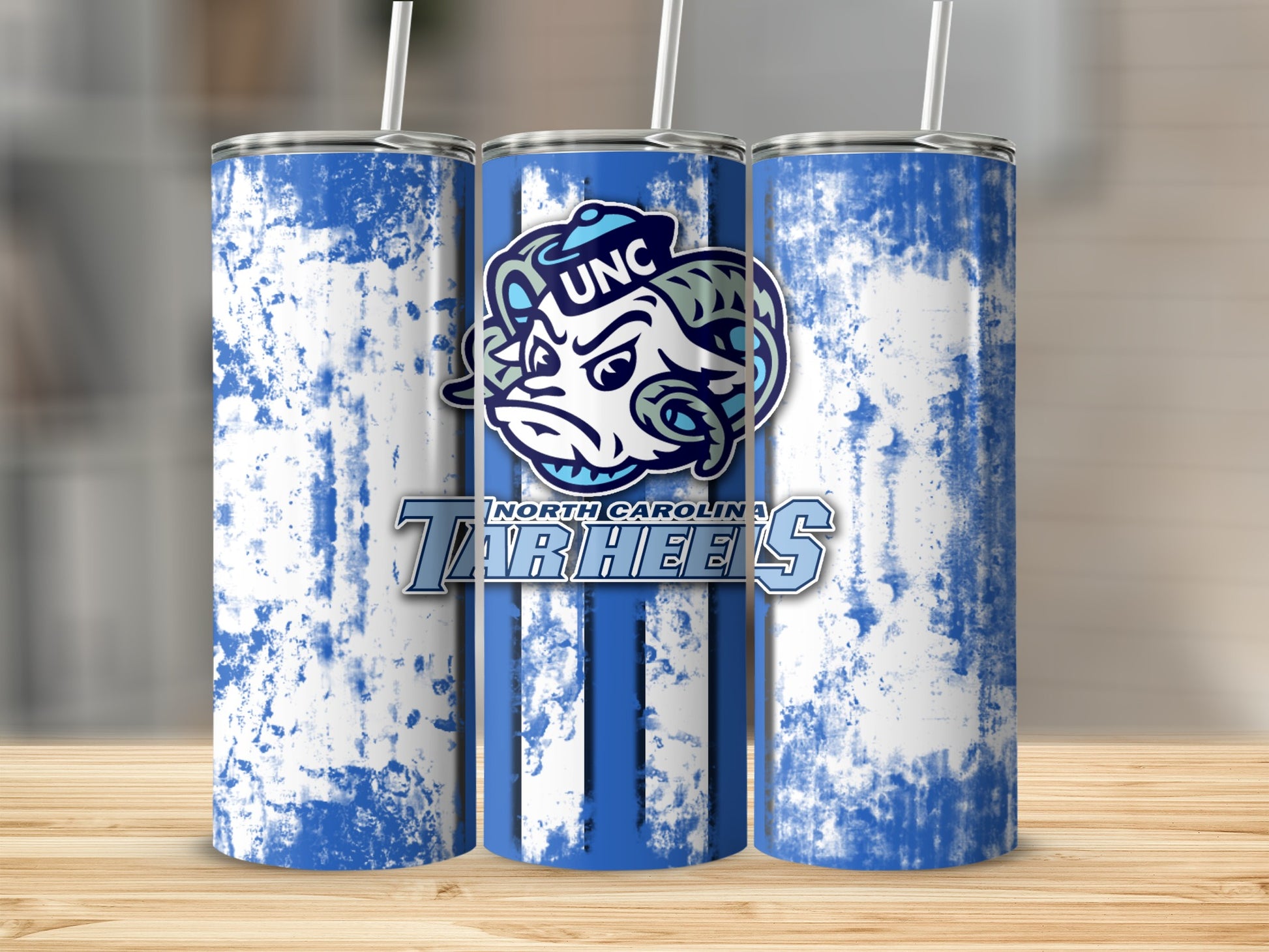 North Carolina Tar Heels Stainless Steel Tumbler 20oz