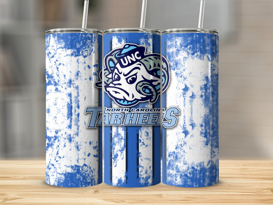 North Carolina Tar Heels Stainless Steel Tumbler 20oz