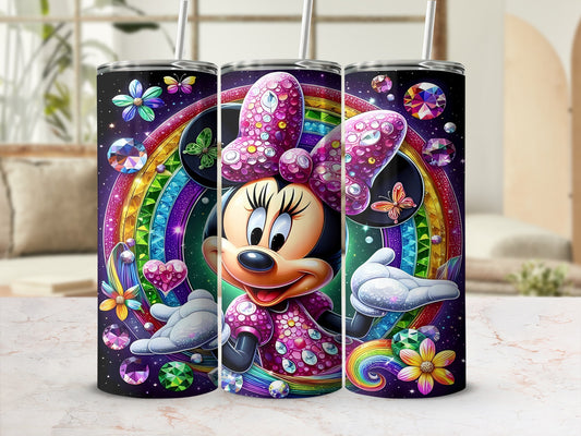 Colorful Cartoon Character Design Tumbler Product