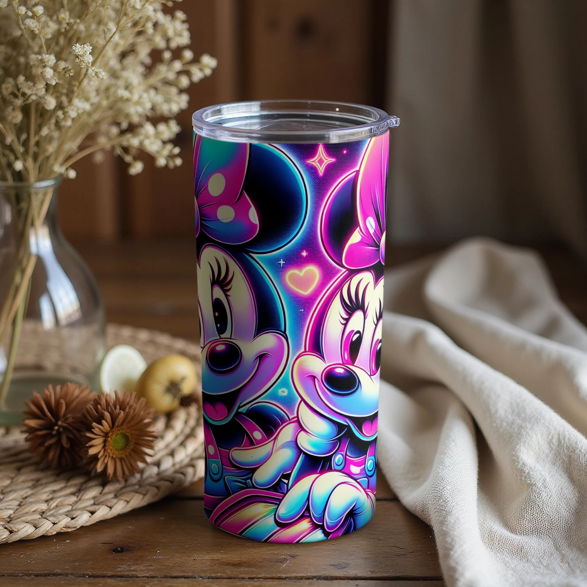 Cute and Colorful Characters Tumbler Cup for Daily Use