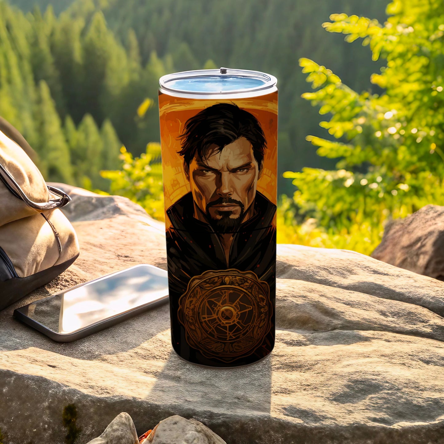 Mystic Sorcerer Insulated Travel Tumbler