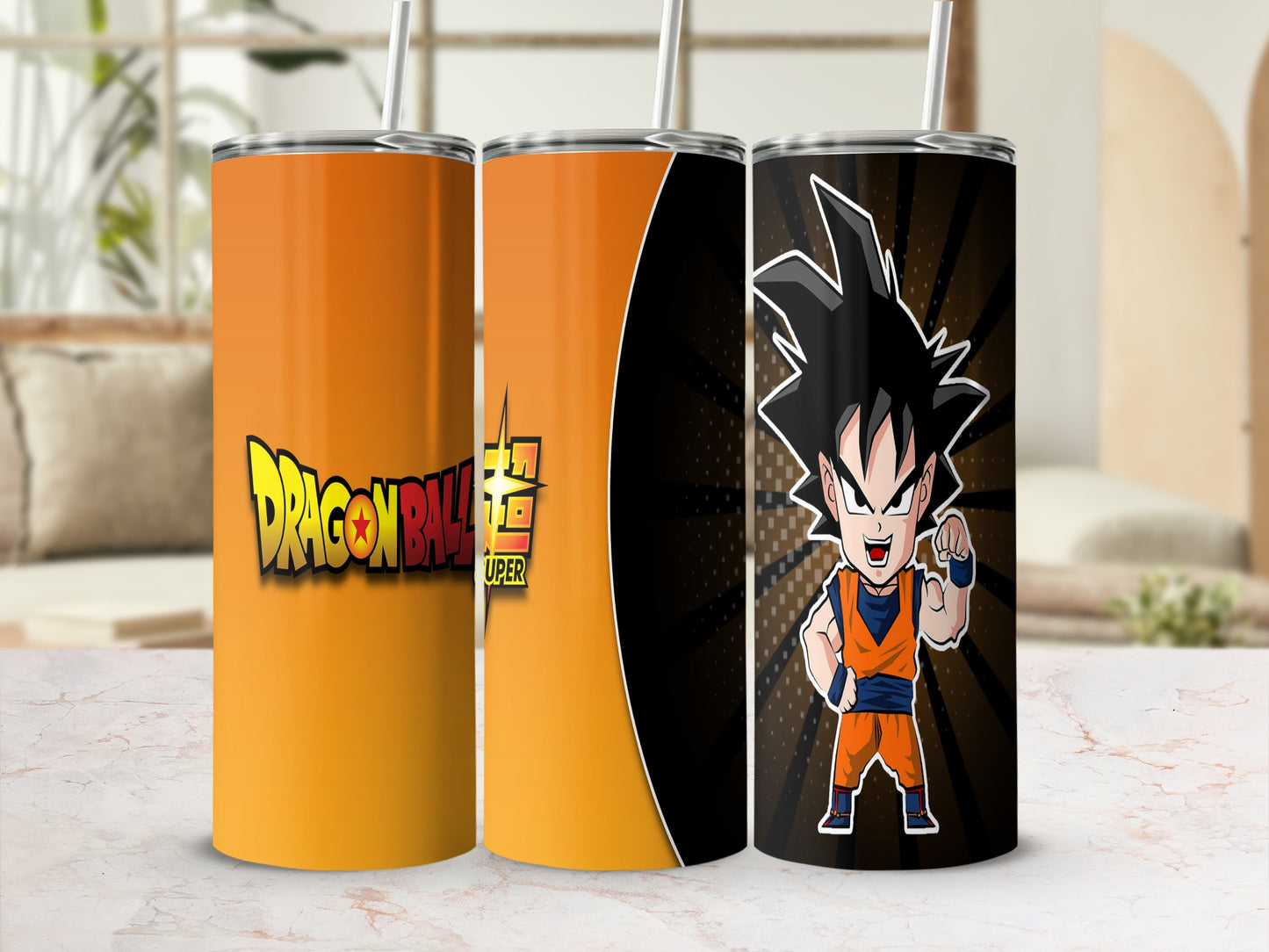 Dragon Ball Super Themed Drinkware Collection