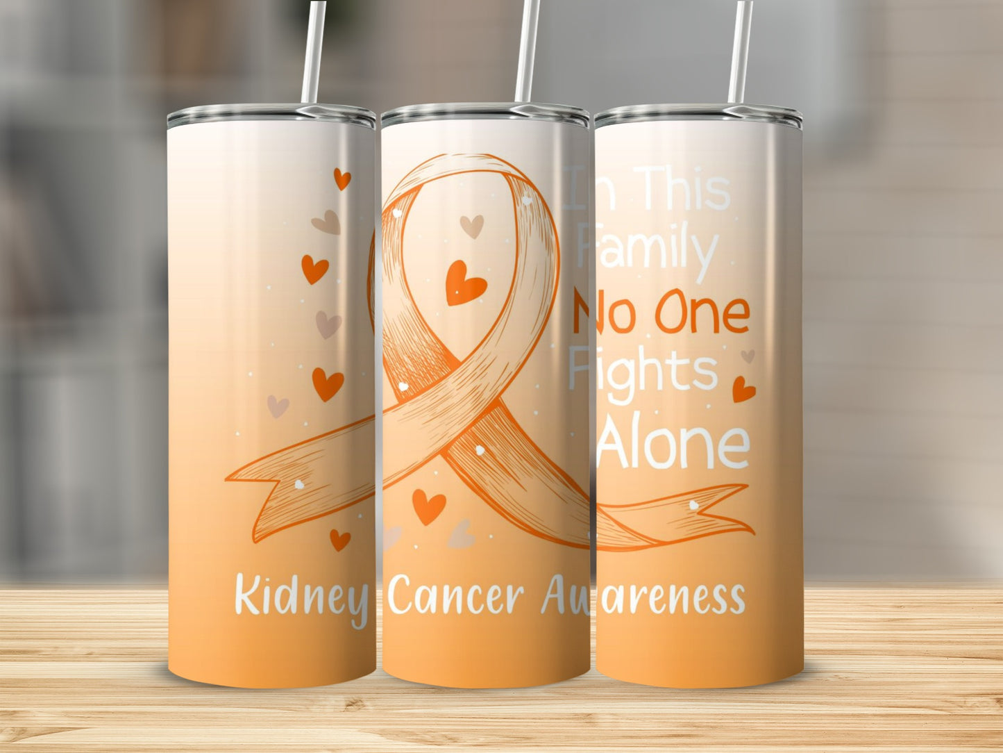 Kidney Cancer Awareness No One Fights Alone Tumbler