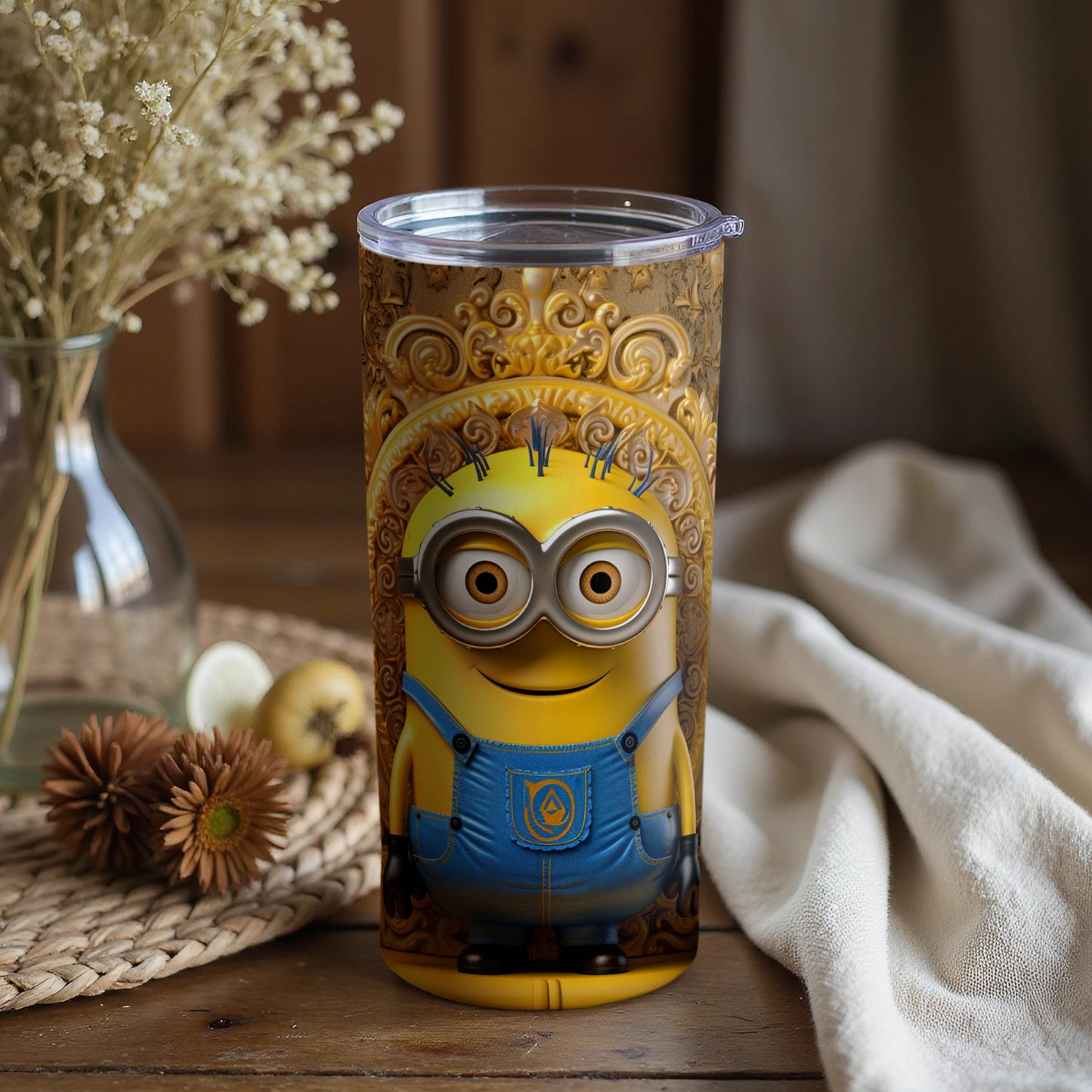 Adorable Minion Themed Tumbler for Fans and Collectors