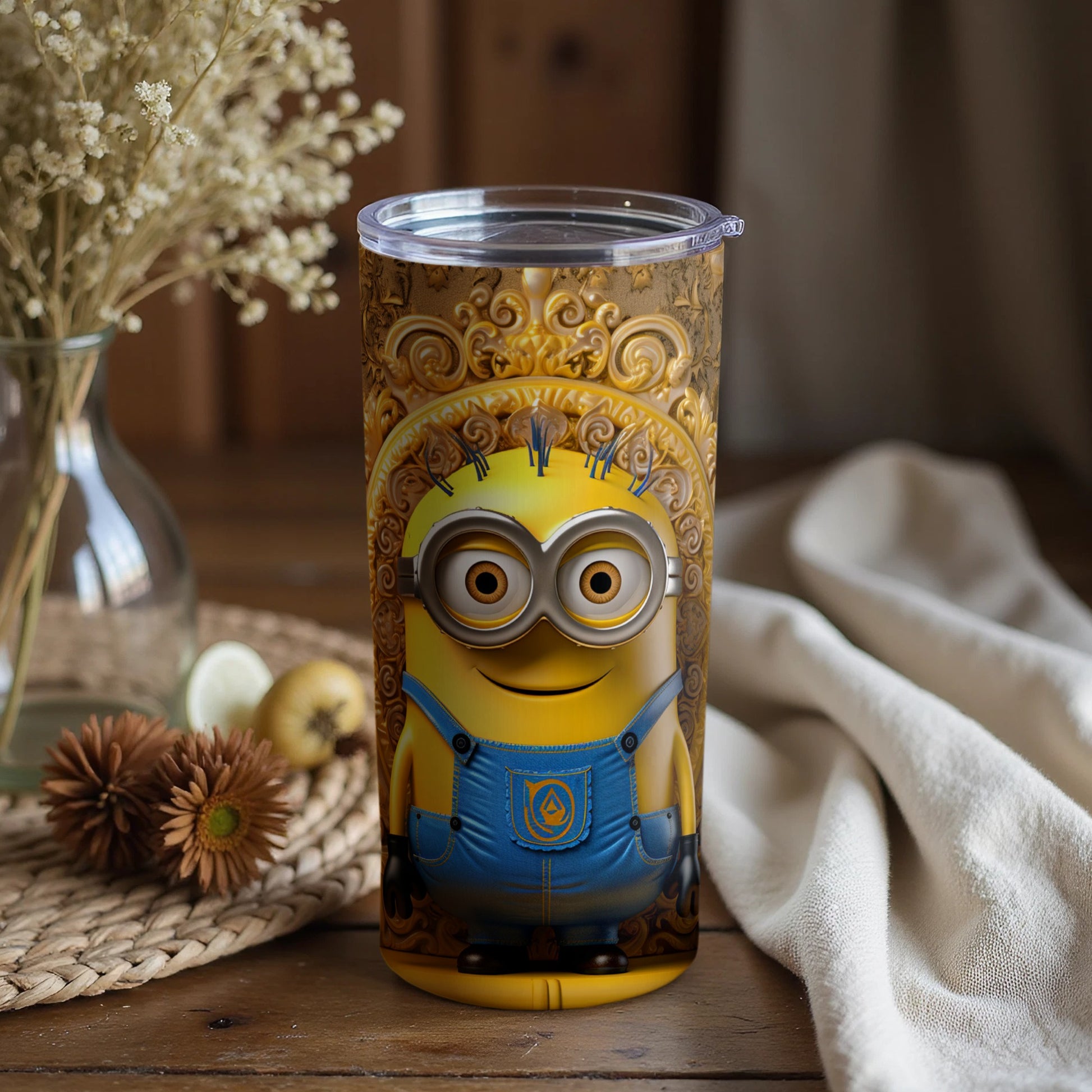 Adorable Minion Themed Tumbler for Fans and Collectors