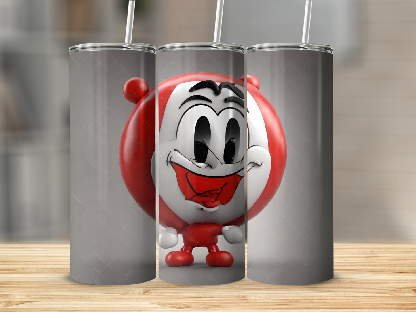 Cute Cartoon Character Graphic Tumbler Cup Product