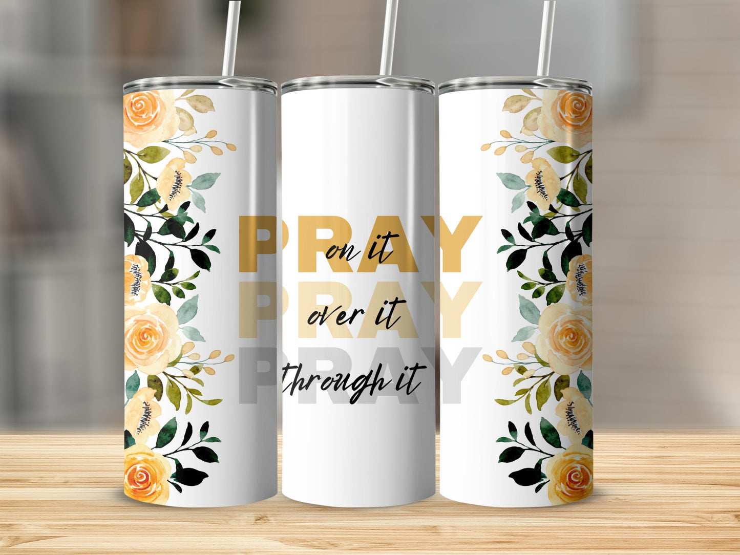 Pray On It Over It Through It product type