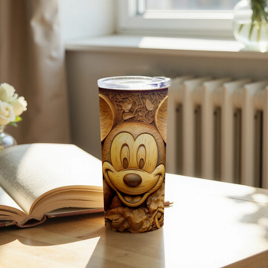 Whimsical Cartoon Character Insulated Tumbler