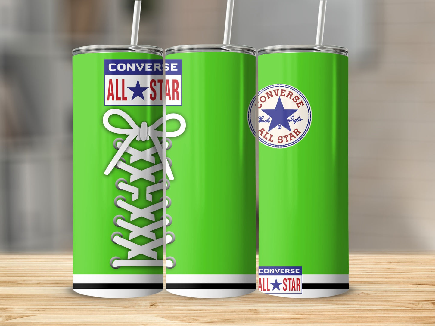 CONVERSE ALL STAR Laces Lime Green Chuck Taylor Tumbler product type