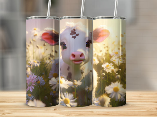 Sweet Cartoon Calf Daisy Flowers Sunny Design product type
Calf
Baby cow
Cute cow
Cartoon cow
Daisy
Daisies
Flower design
Meadow scene
Sunny art
Farm animal
Adorable gift
Whimsical art
Spring vibes
Summer fun
Nature inspired
Animal print
Spotted calf
Pink nose
Big eyes
Floral decor