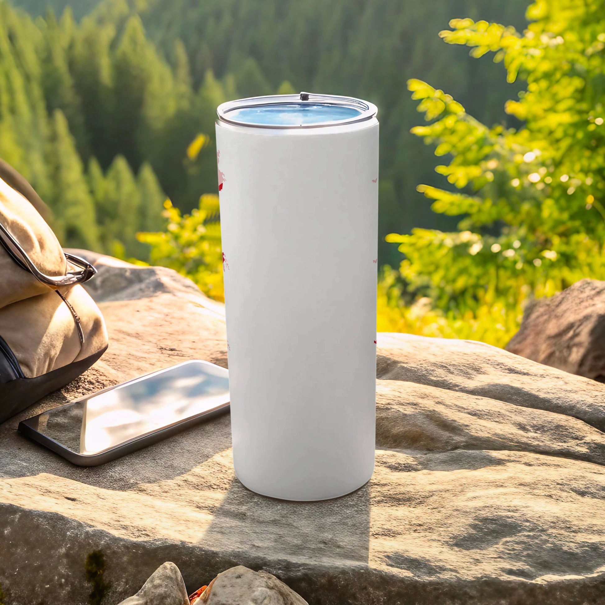 Outdoor Travel Mug Double Wall Insulated Tumbler Cup