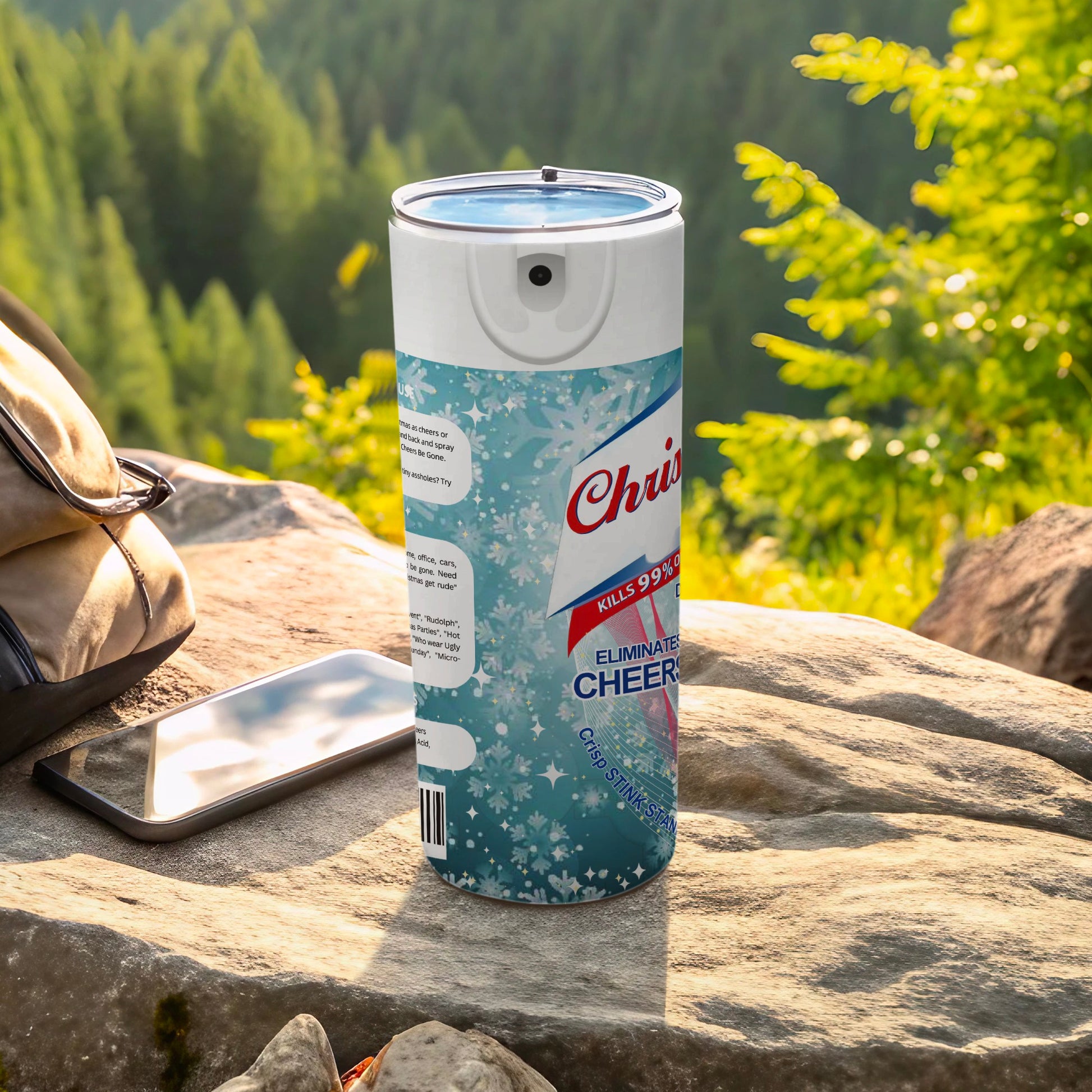 Cheer Elimination Crisp Scent Spray Kills 99.9% Odor