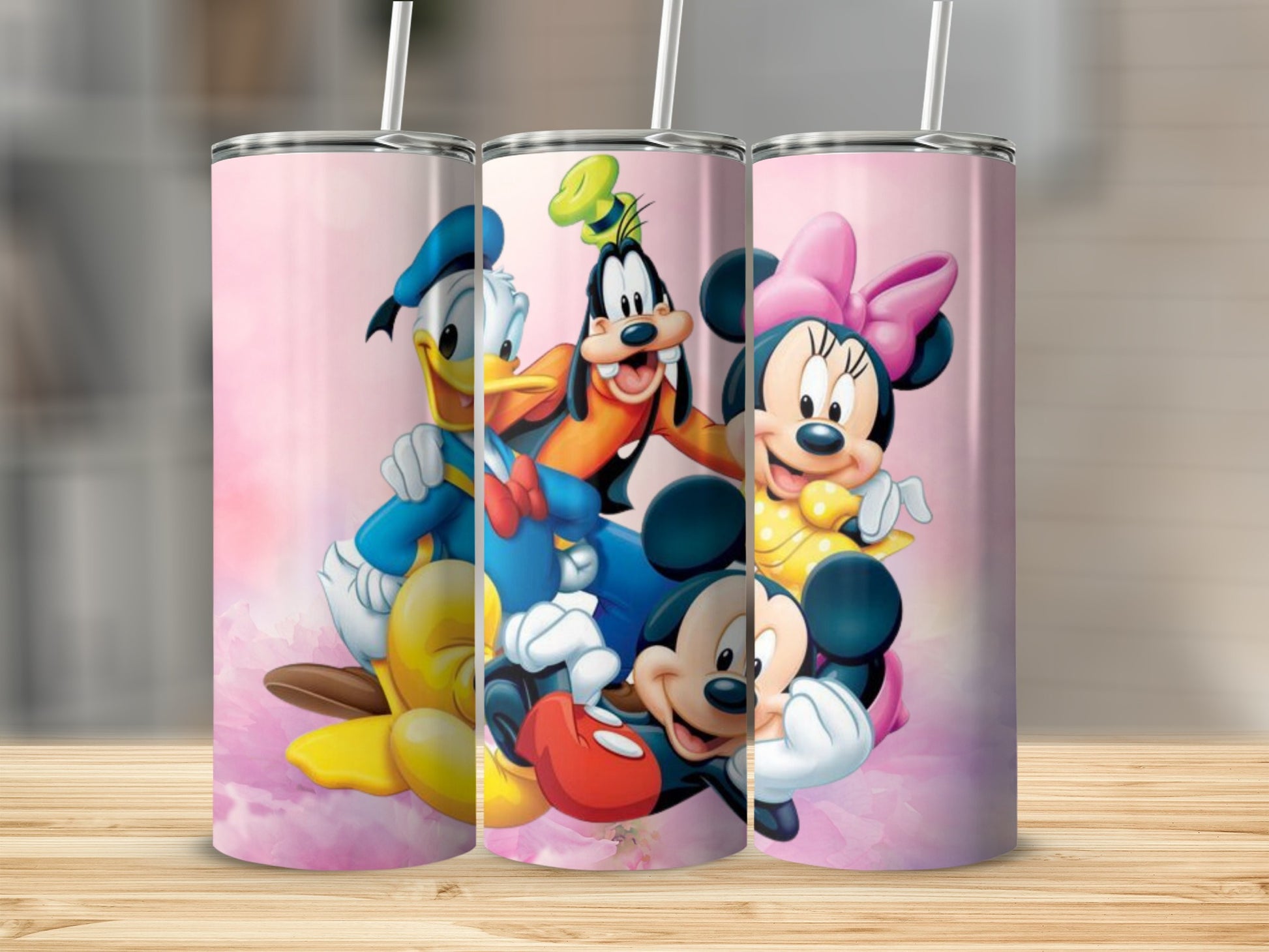 Adorable Cartoon Characters Insulated Tumbler Cup