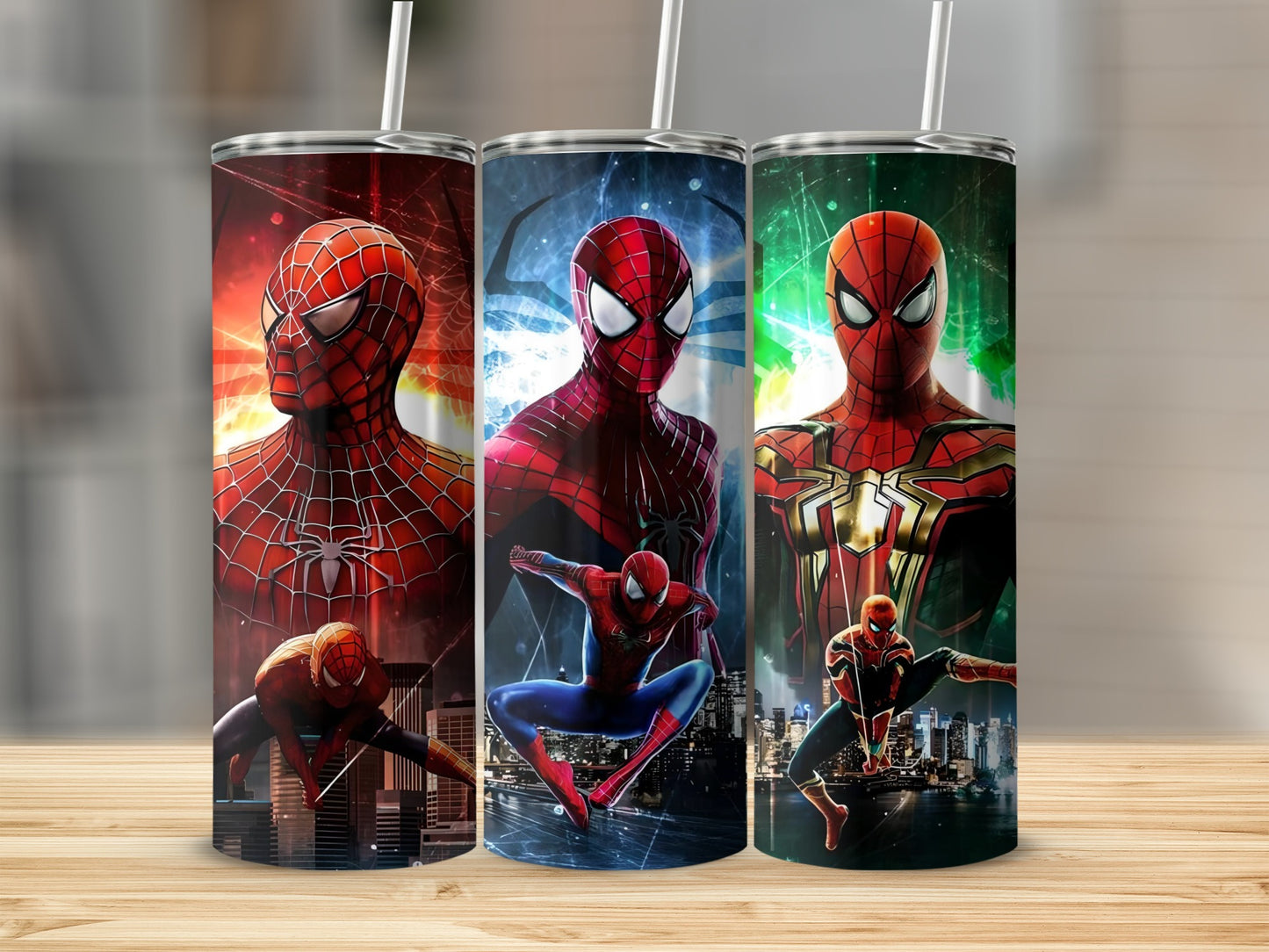 Amazing Spider-Man Graphic Design Insulated Tumbler